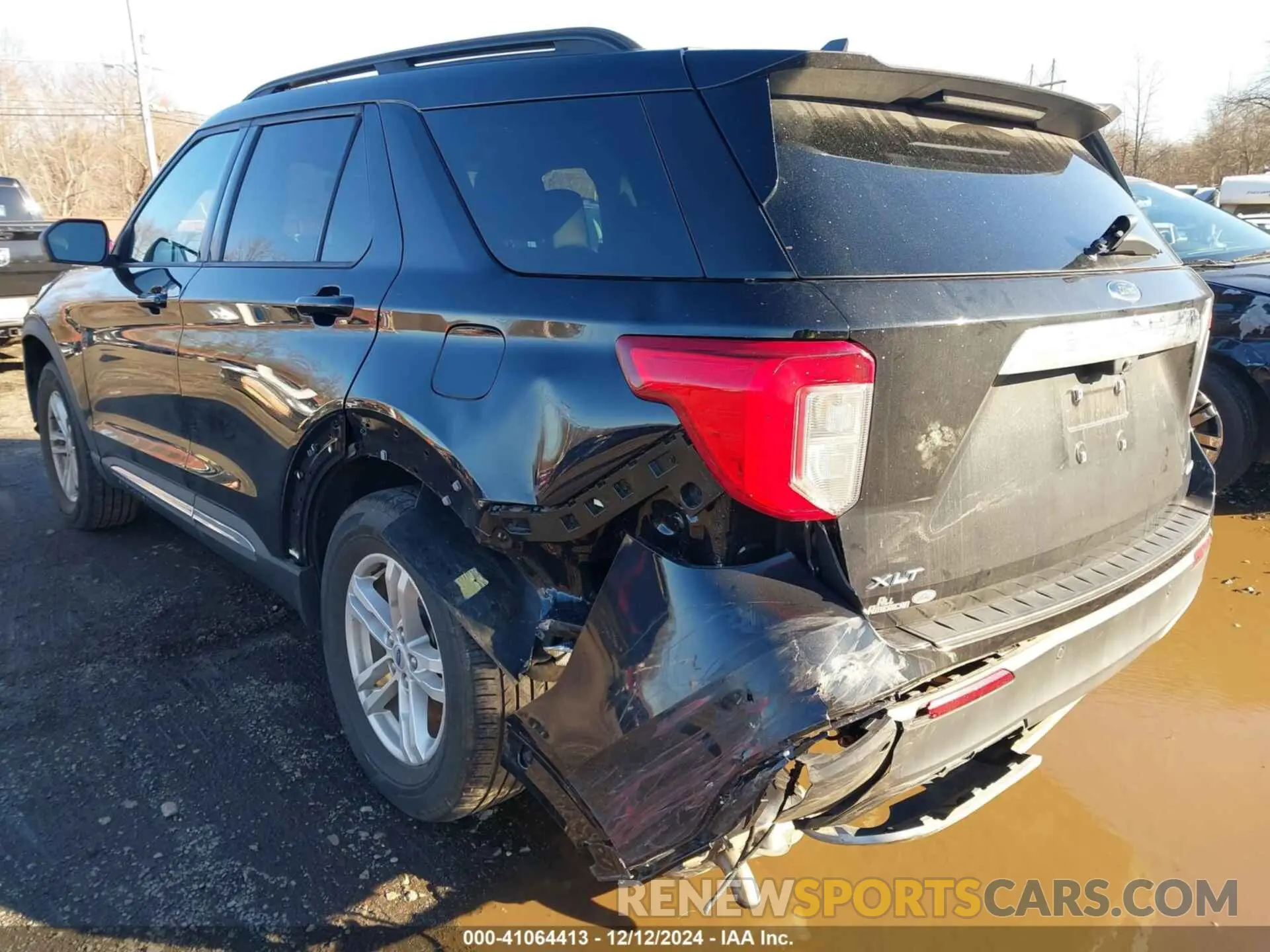 6 fotografías del automóvil dañado 1FMSK8DH0MGB90330 FORD EXPLORER 2021