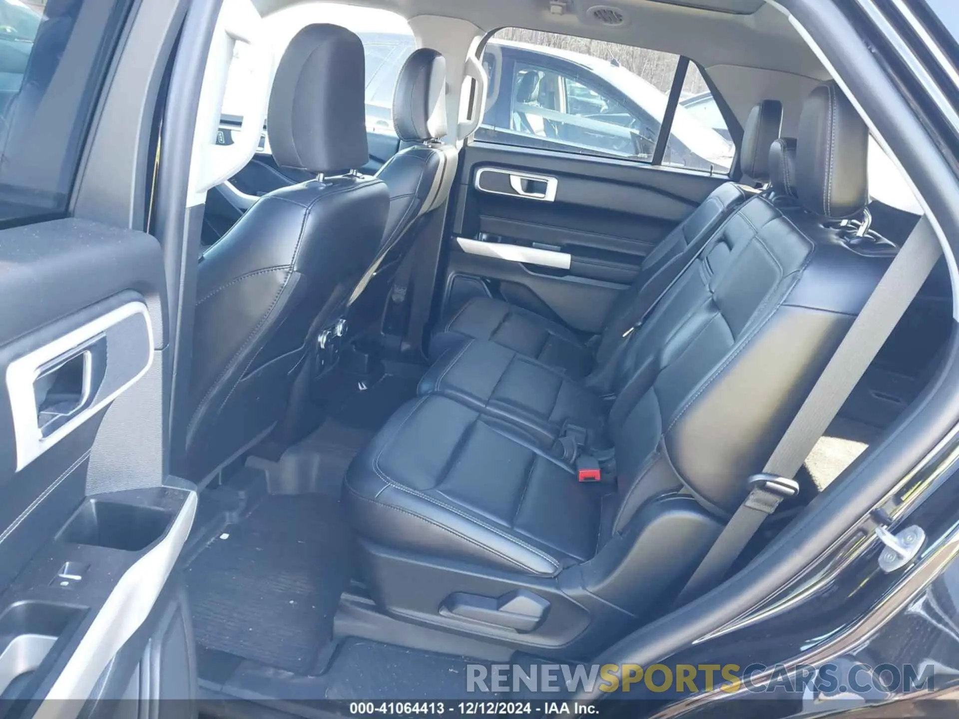 8 fotografías del automóvil dañado 1FMSK8DH0MGB90330 FORD EXPLORER 2021