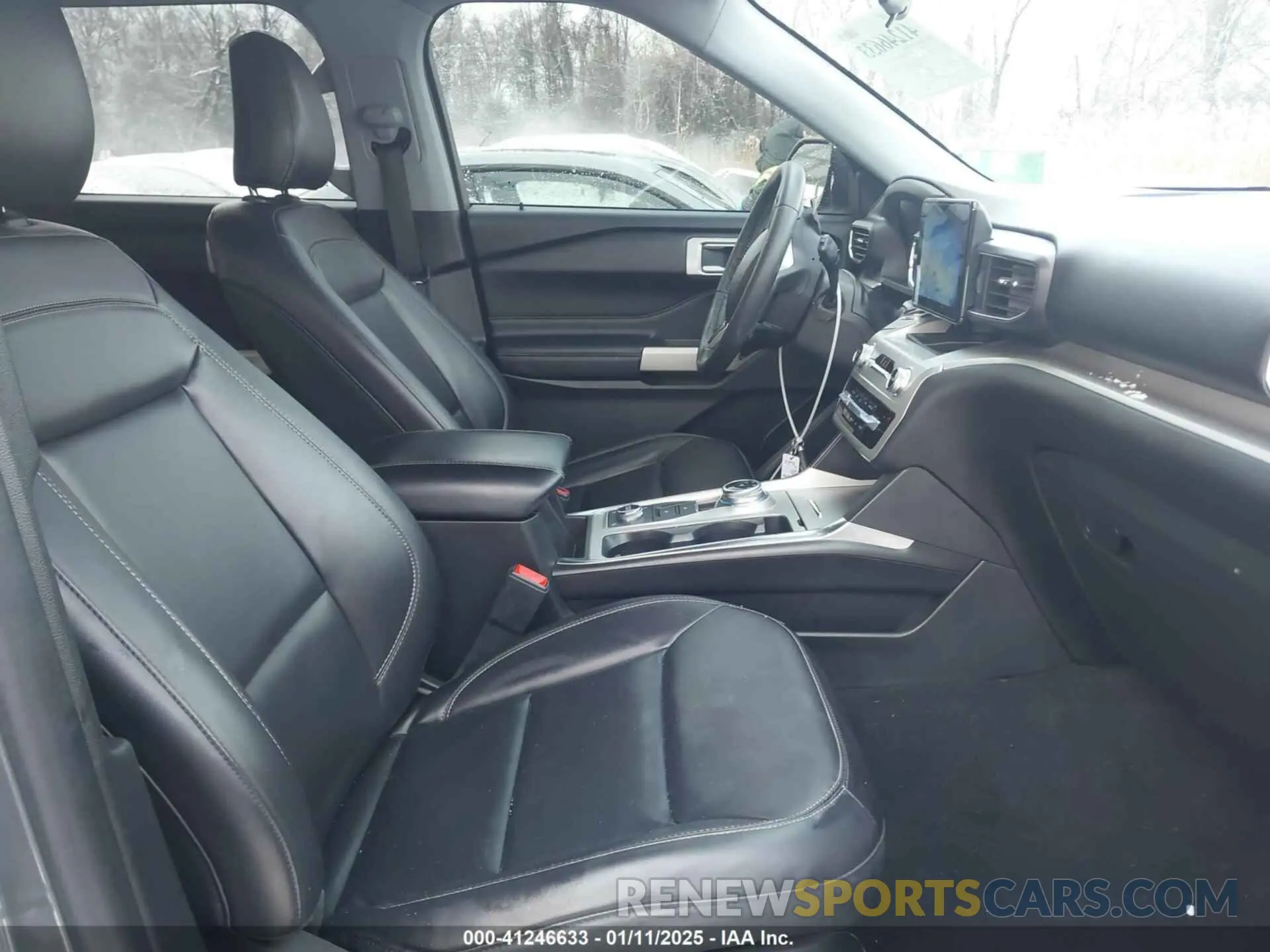 5 fotografías del automóvil dañado 1FMSK8DH0MGC10138 FORD EXPLORER 2021