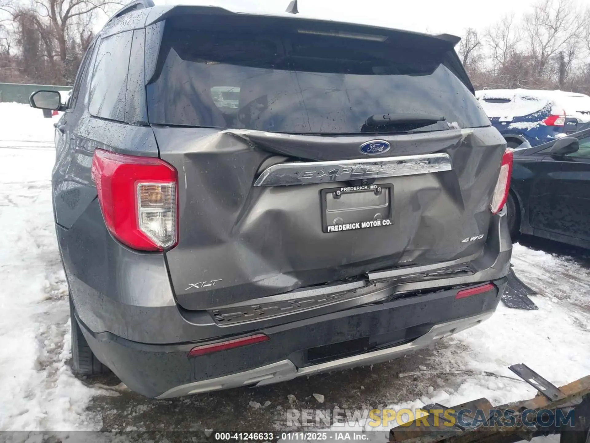 6 fotografías del automóvil dañado 1FMSK8DH0MGC10138 FORD EXPLORER 2021
