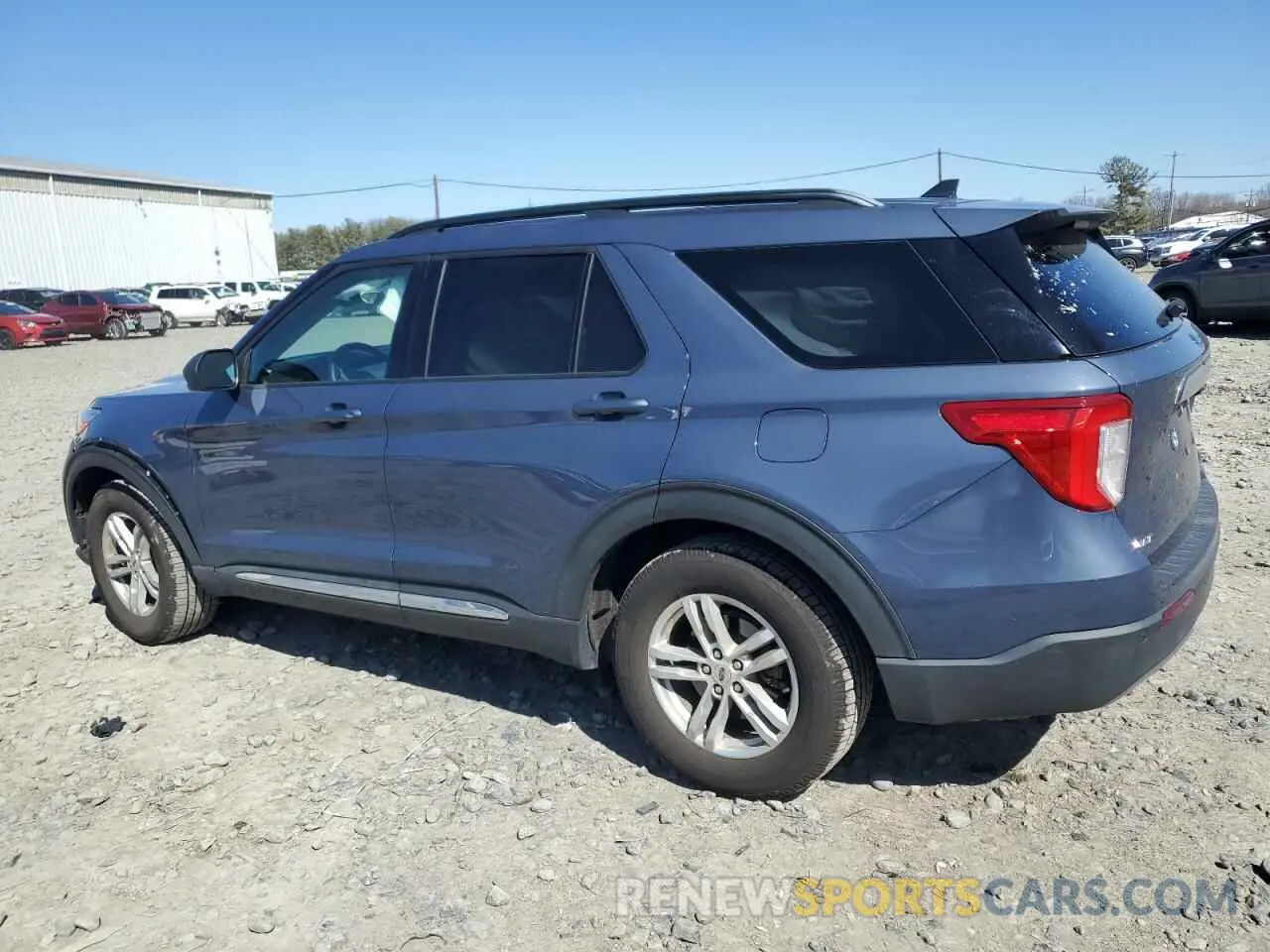 2 fotografías del automóvil dañado 1FMSK8DH1MGA21739 FORD EXPLORER 2021