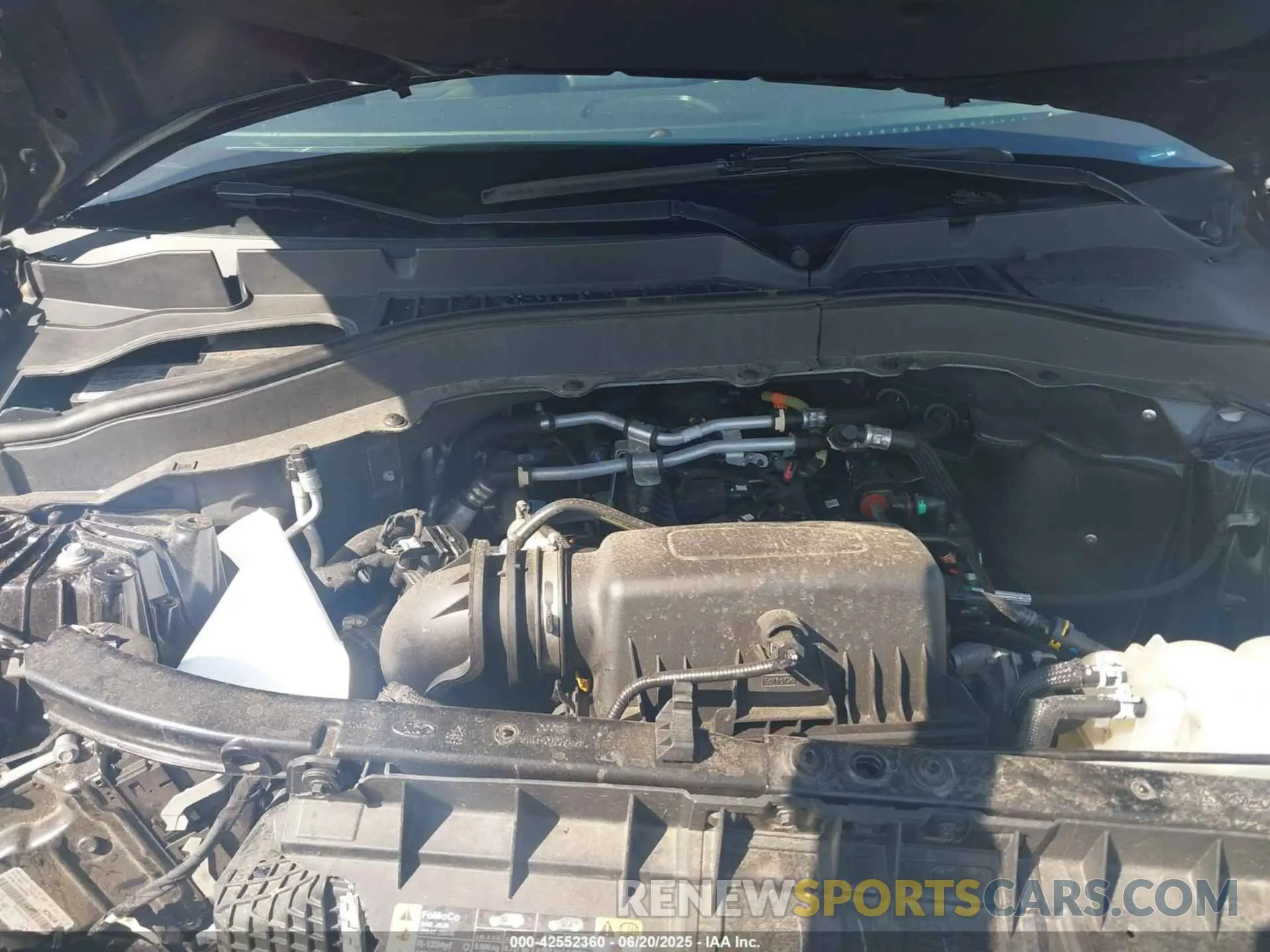 10 fotografías del automóvil dañado 1FMSK8DH1MGA76417 FORD EXPLORER 2021