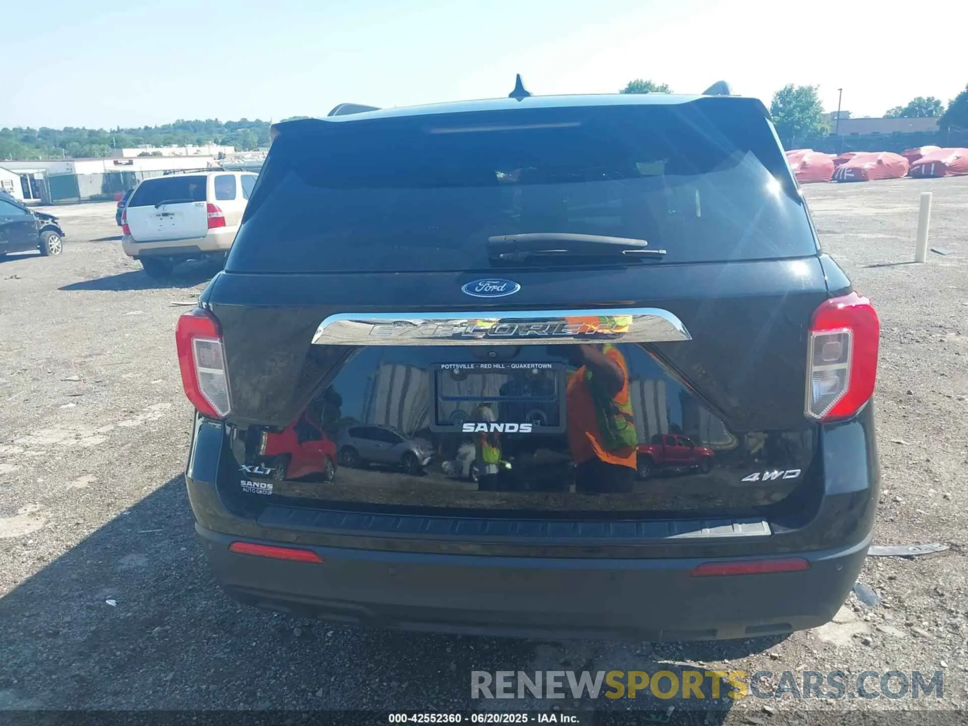 16 fotografías del automóvil dañado 1FMSK8DH1MGA76417 FORD EXPLORER 2021
