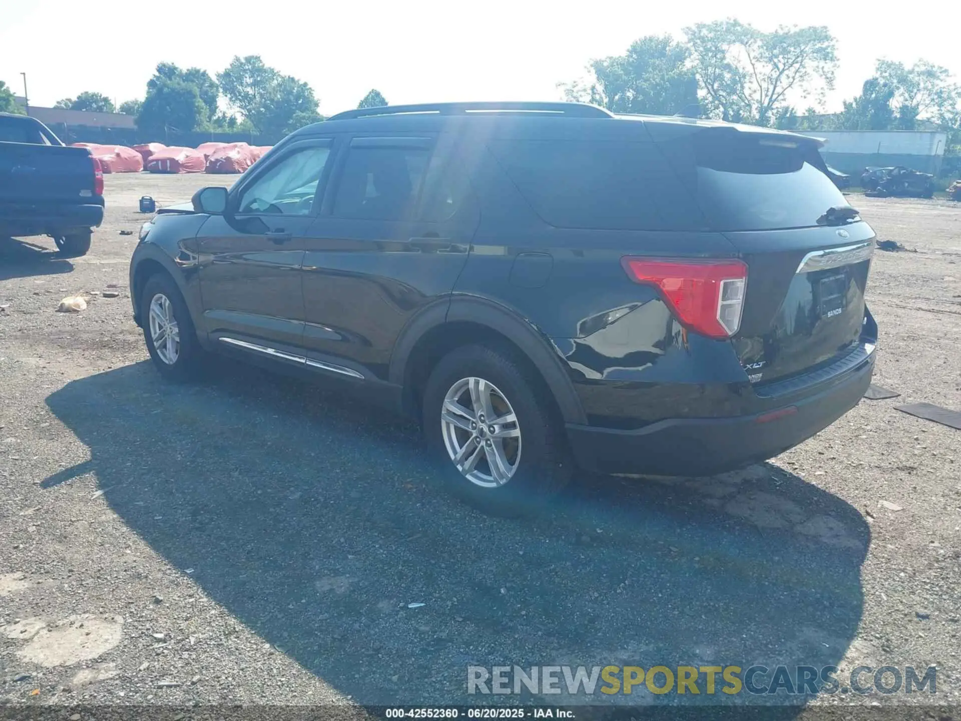 3 fotografías del automóvil dañado 1FMSK8DH1MGA76417 FORD EXPLORER 2021