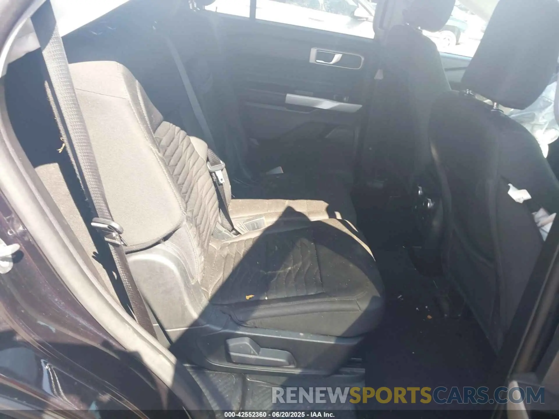 8 fotografías del automóvil dañado 1FMSK8DH1MGA76417 FORD EXPLORER 2021