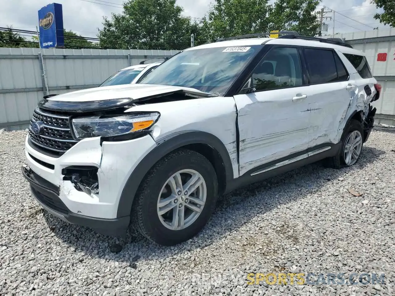 1 fotografías del automóvil dañado 1FMSK8DH1MGB29455 FORD EXPLORER 2021