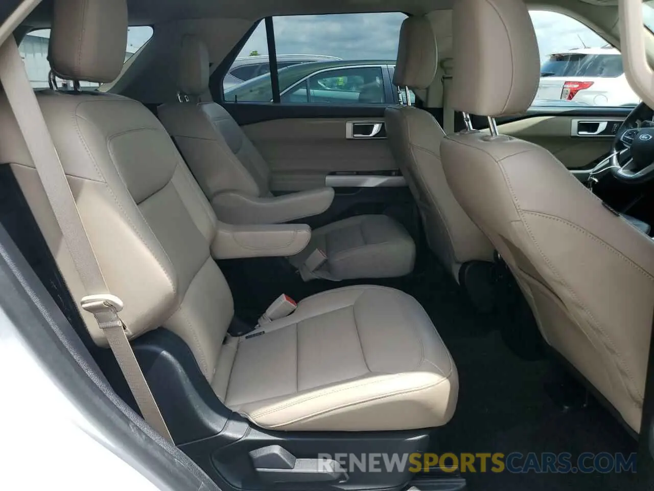 11 fotografías del automóvil dañado 1FMSK8DH1MGB29455 FORD EXPLORER 2021