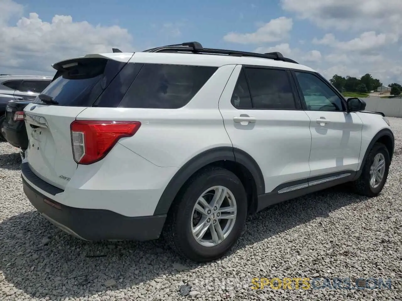 3 fotografías del automóvil dañado 1FMSK8DH1MGB29455 FORD EXPLORER 2021