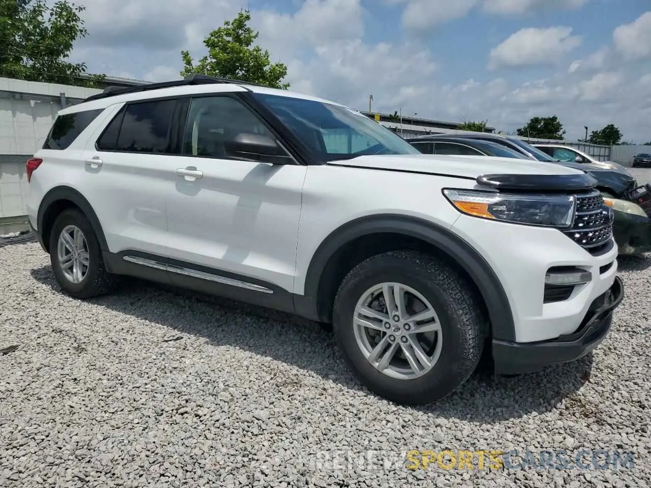 4 fotografías del automóvil dañado 1FMSK8DH1MGB29455 FORD EXPLORER 2021