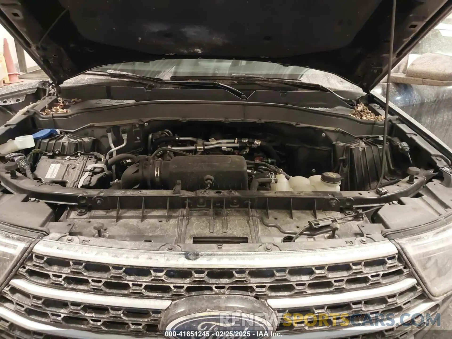 10 fotografías del automóvil dañado 1FMSK8DH1MGB69650 FORD EXPLORER 2021