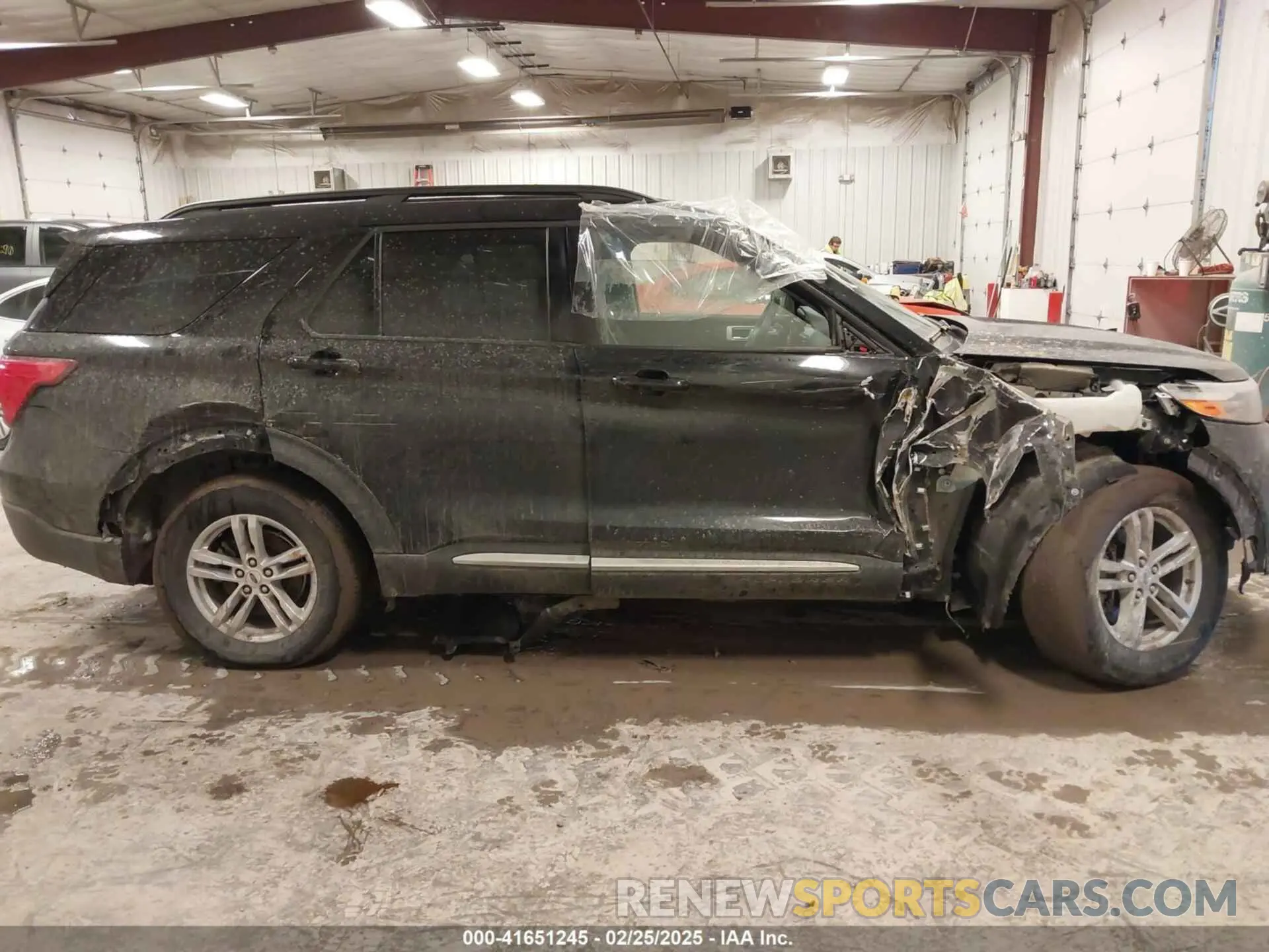 13 fotografías del automóvil dañado 1FMSK8DH1MGB69650 FORD EXPLORER 2021