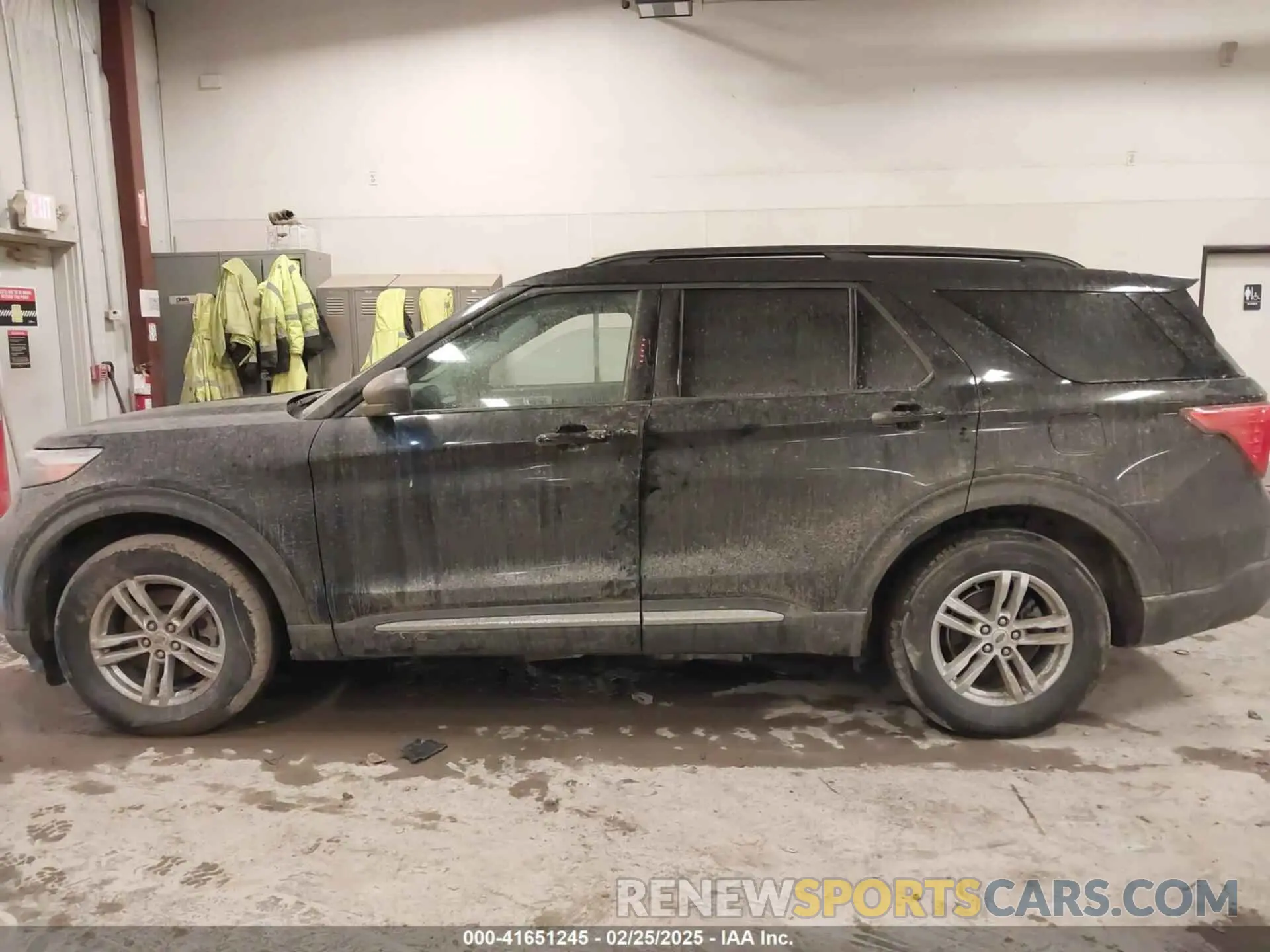14 fotografías del automóvil dañado 1FMSK8DH1MGB69650 FORD EXPLORER 2021