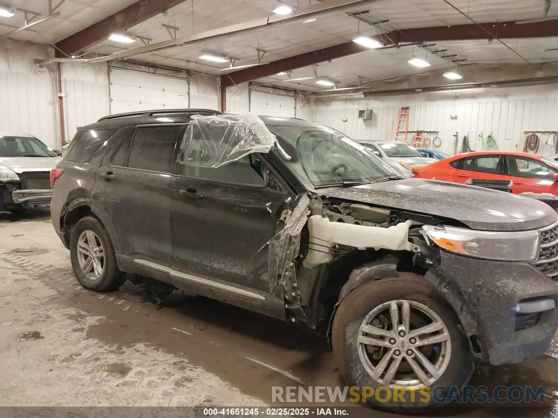 6 fotografías del automóvil dañado 1FMSK8DH1MGB69650 FORD EXPLORER 2021