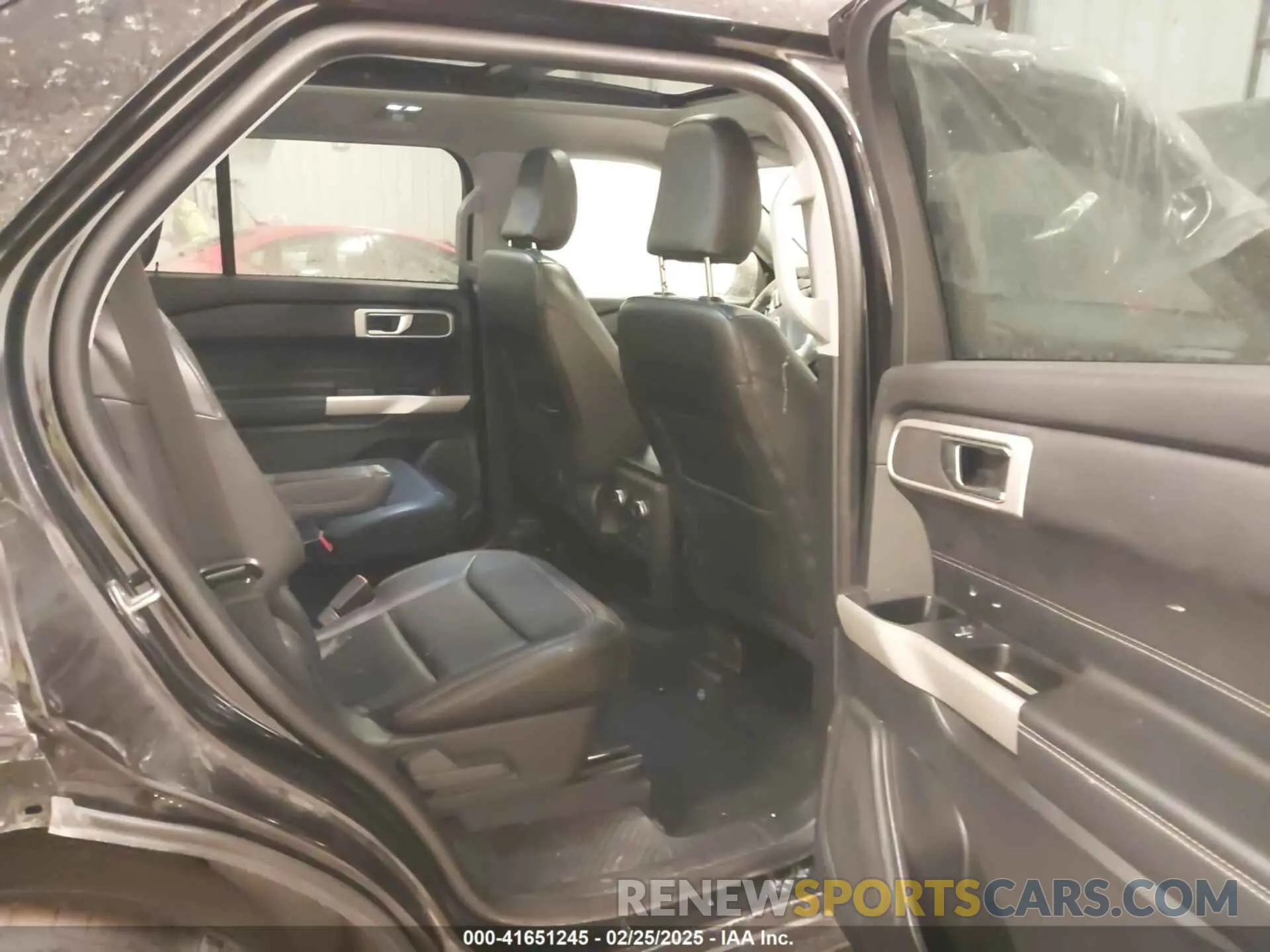 8 fotografías del automóvil dañado 1FMSK8DH1MGB69650 FORD EXPLORER 2021