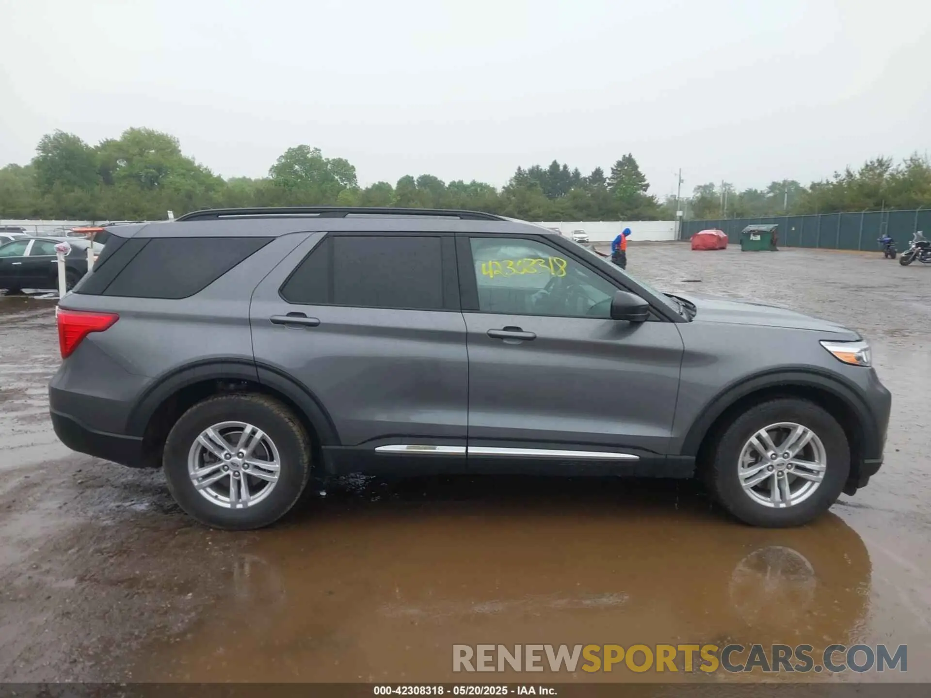 13 fotografías del automóvil dañado 1FMSK8DH1MGC44878 FORD EXPLORER 2021