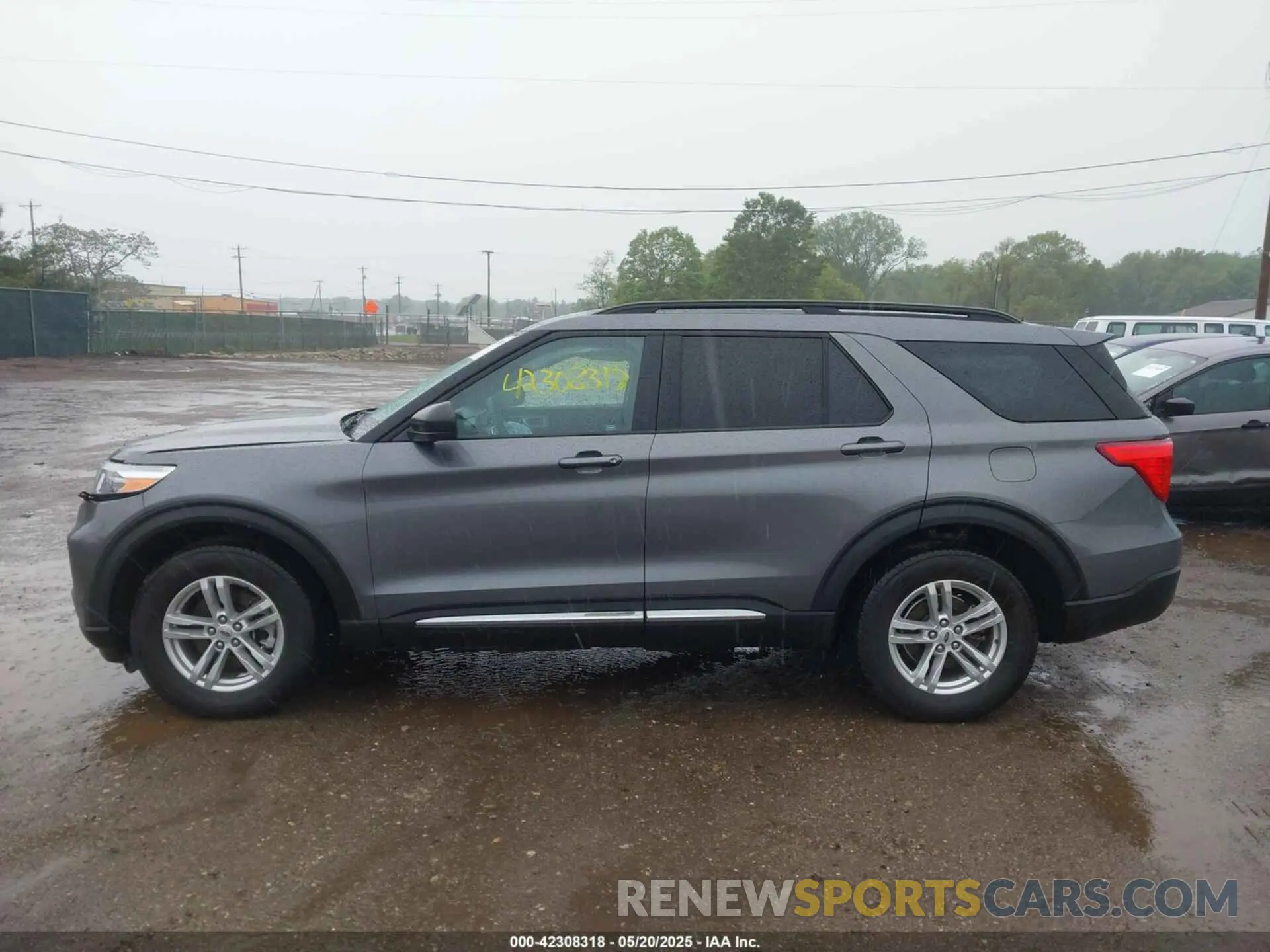 14 fotografías del automóvil dañado 1FMSK8DH1MGC44878 FORD EXPLORER 2021