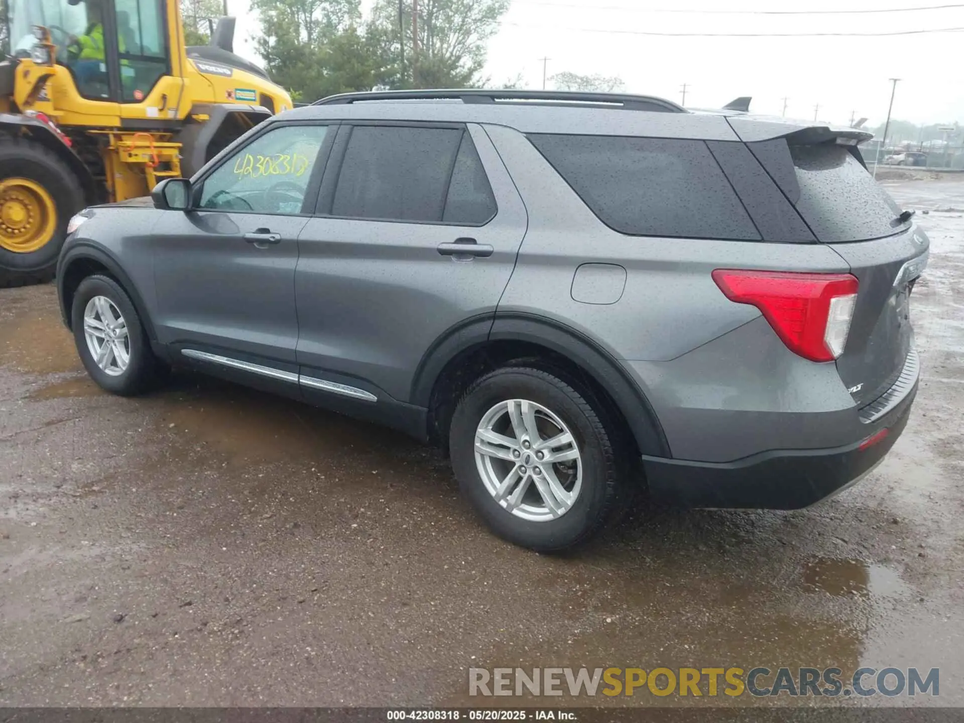 3 fotografías del automóvil dañado 1FMSK8DH1MGC44878 FORD EXPLORER 2021