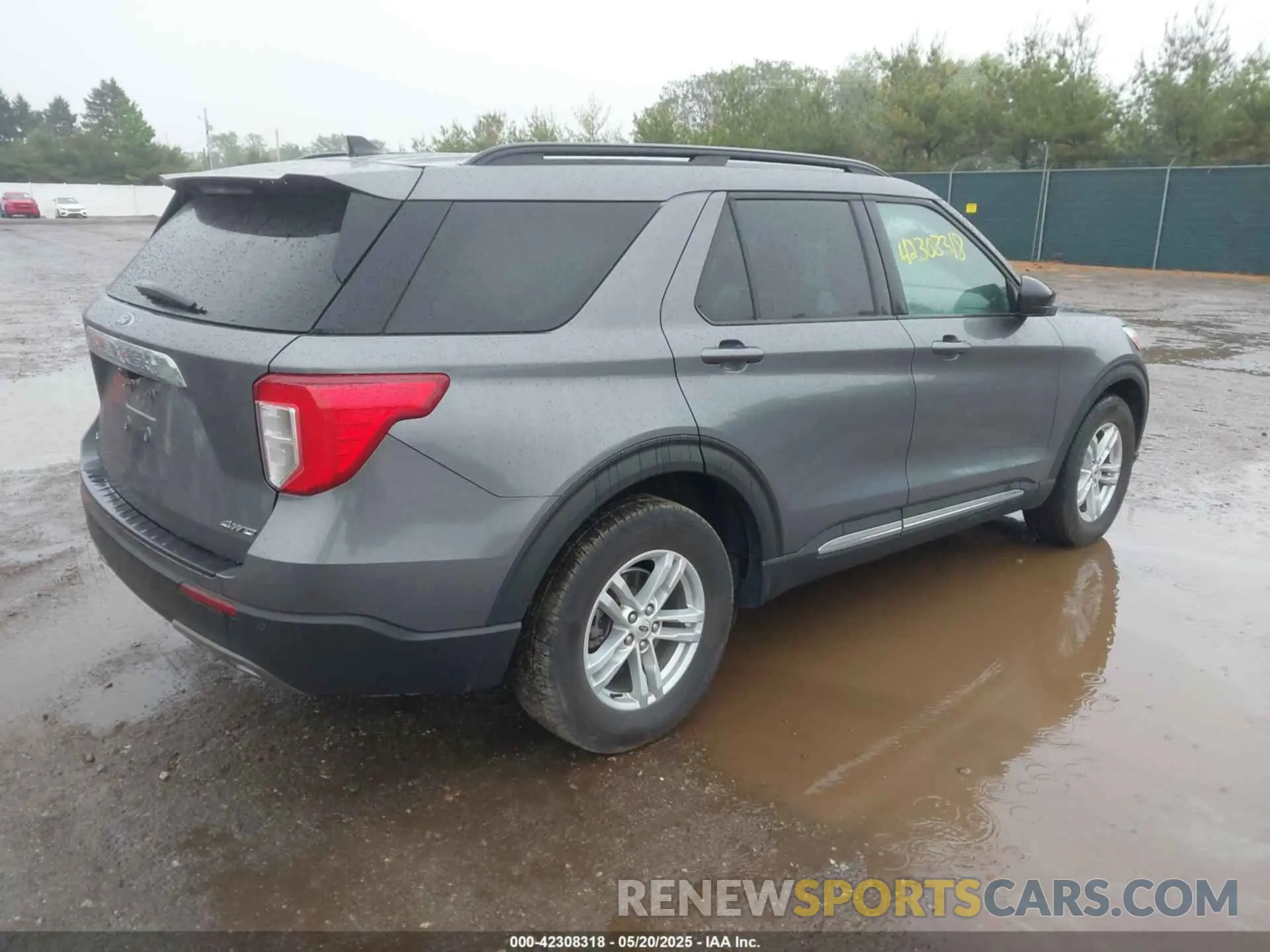 4 fotografías del automóvil dañado 1FMSK8DH1MGC44878 FORD EXPLORER 2021