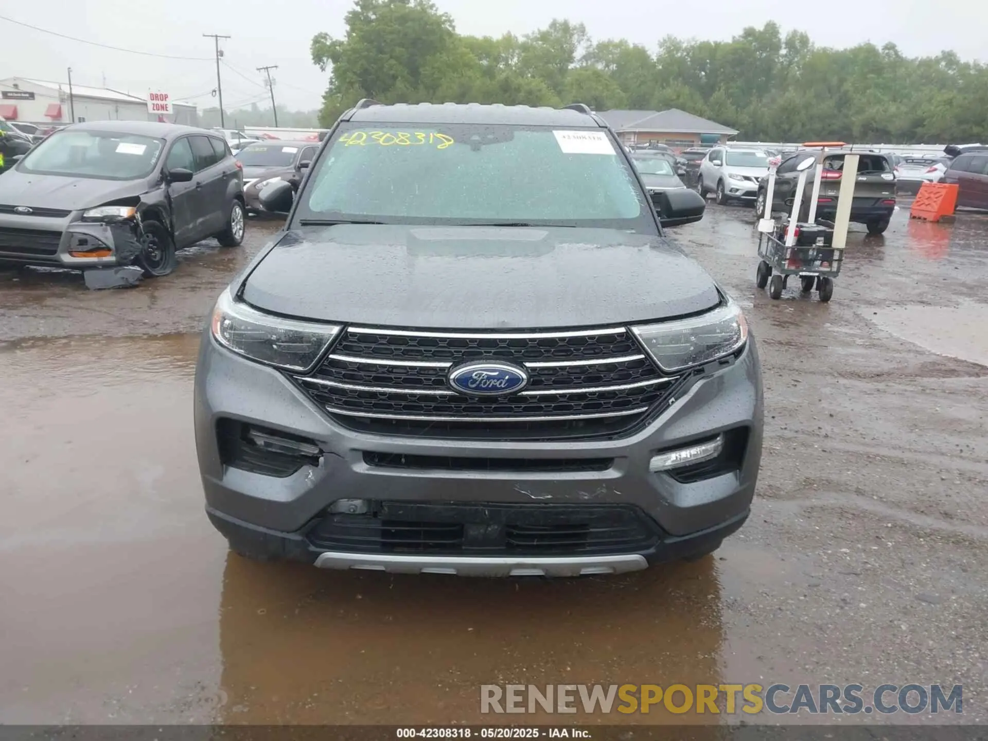 6 fotografías del automóvil dañado 1FMSK8DH1MGC44878 FORD EXPLORER 2021