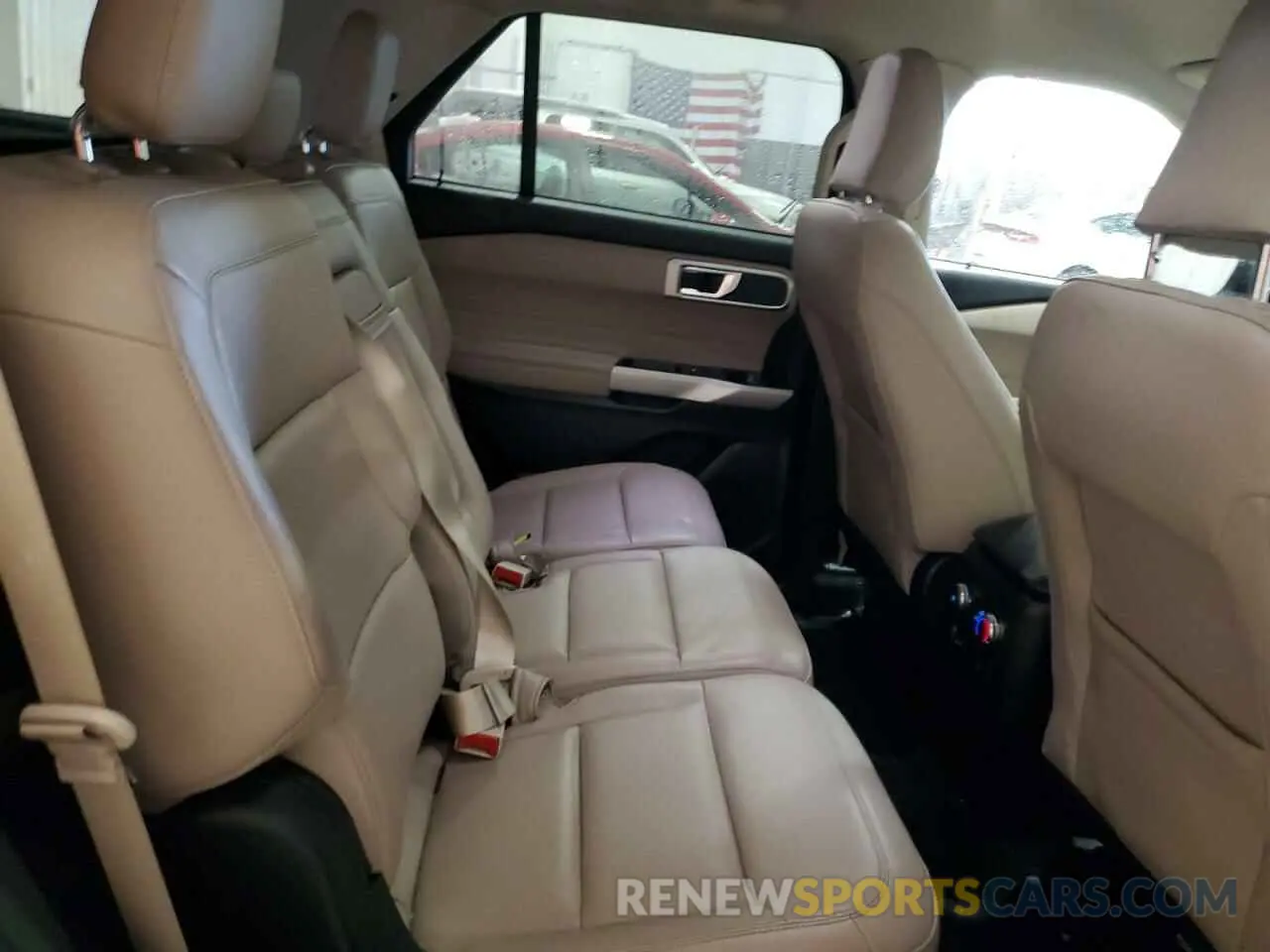 11 fotografías del automóvil dañado 1FMSK8DH1MGC50650 FORD EXPLORER 2021