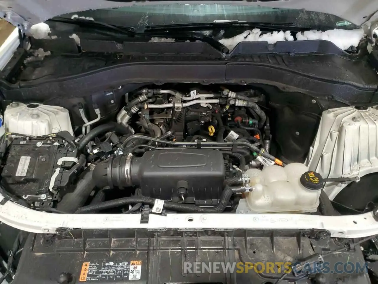12 fotografías del automóvil dañado 1FMSK8DH1MGC50650 FORD EXPLORER 2021