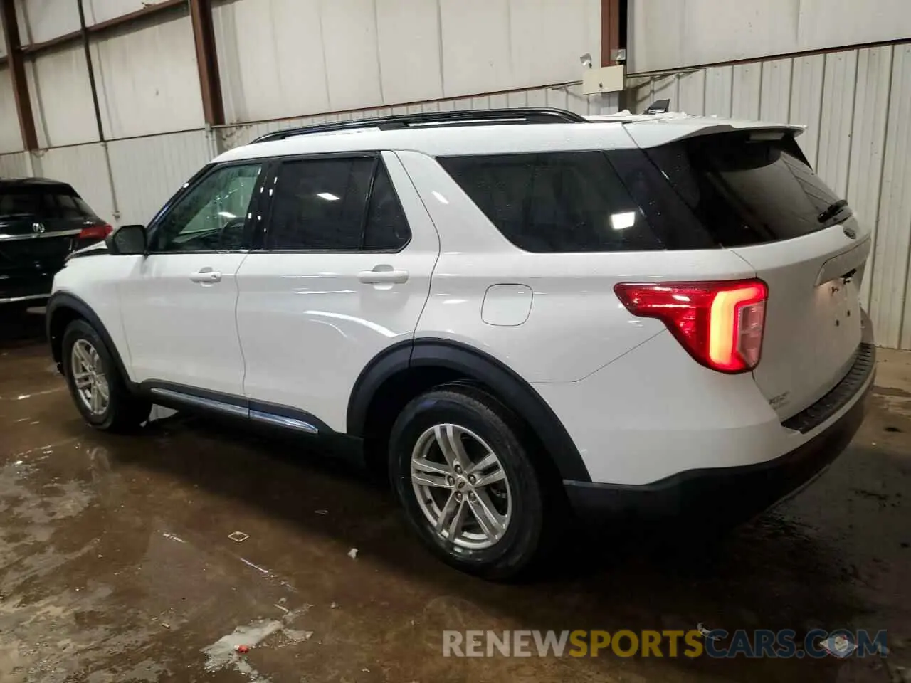 2 fotografías del automóvil dañado 1FMSK8DH1MGC50650 FORD EXPLORER 2021