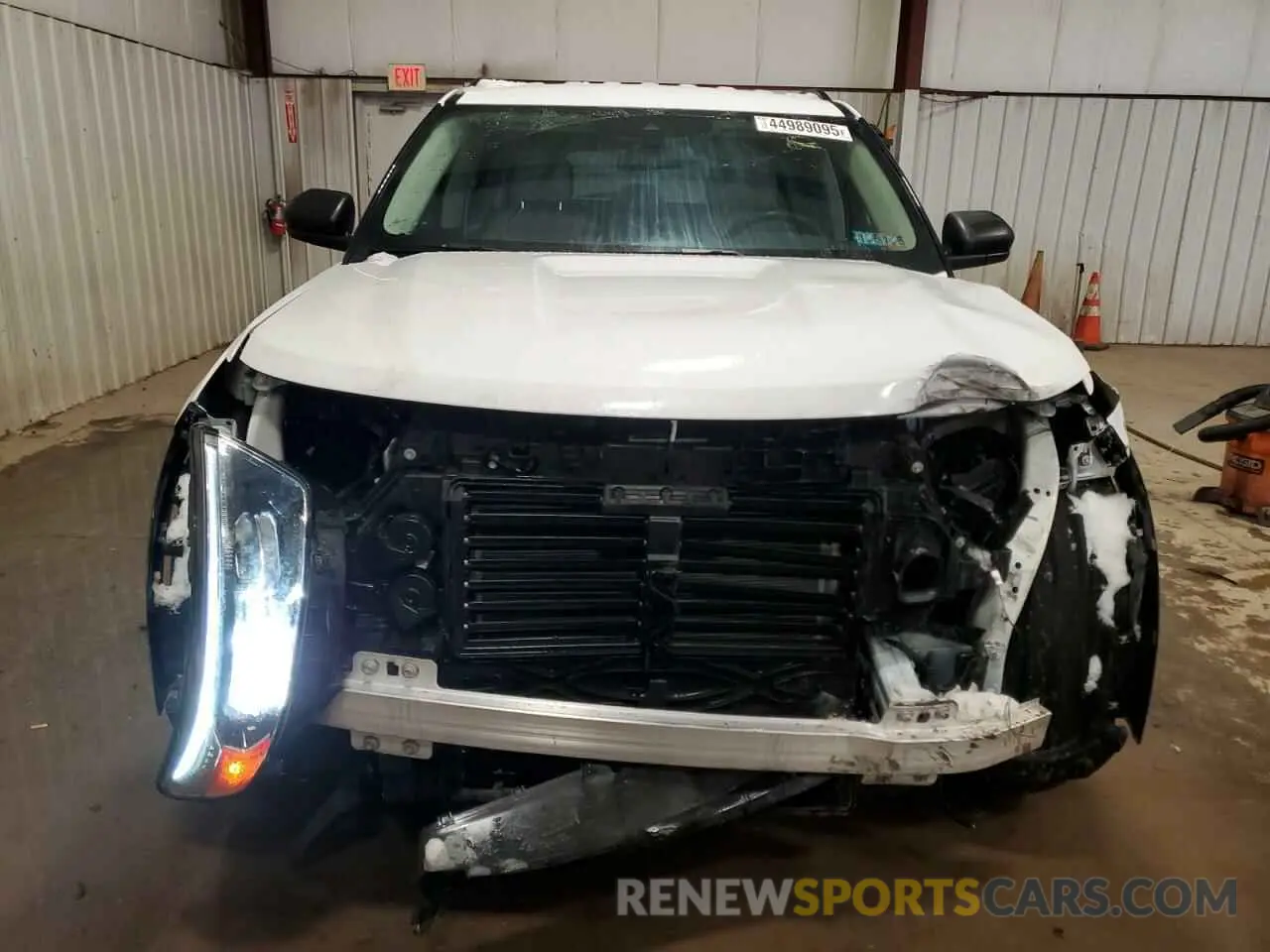 5 fotografías del automóvil dañado 1FMSK8DH1MGC50650 FORD EXPLORER 2021