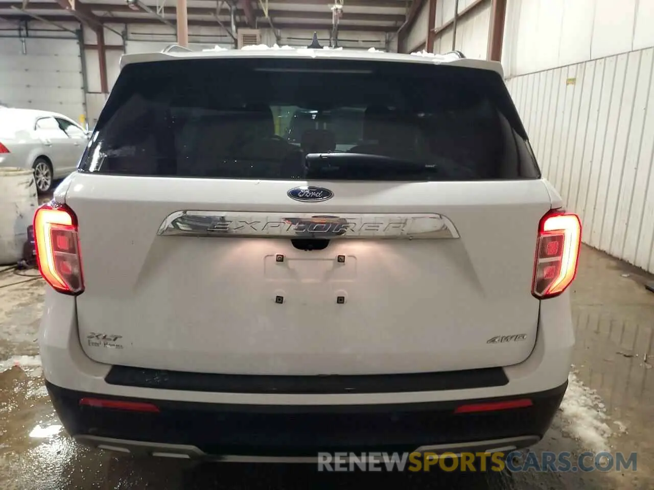 6 fotografías del automóvil dañado 1FMSK8DH1MGC50650 FORD EXPLORER 2021