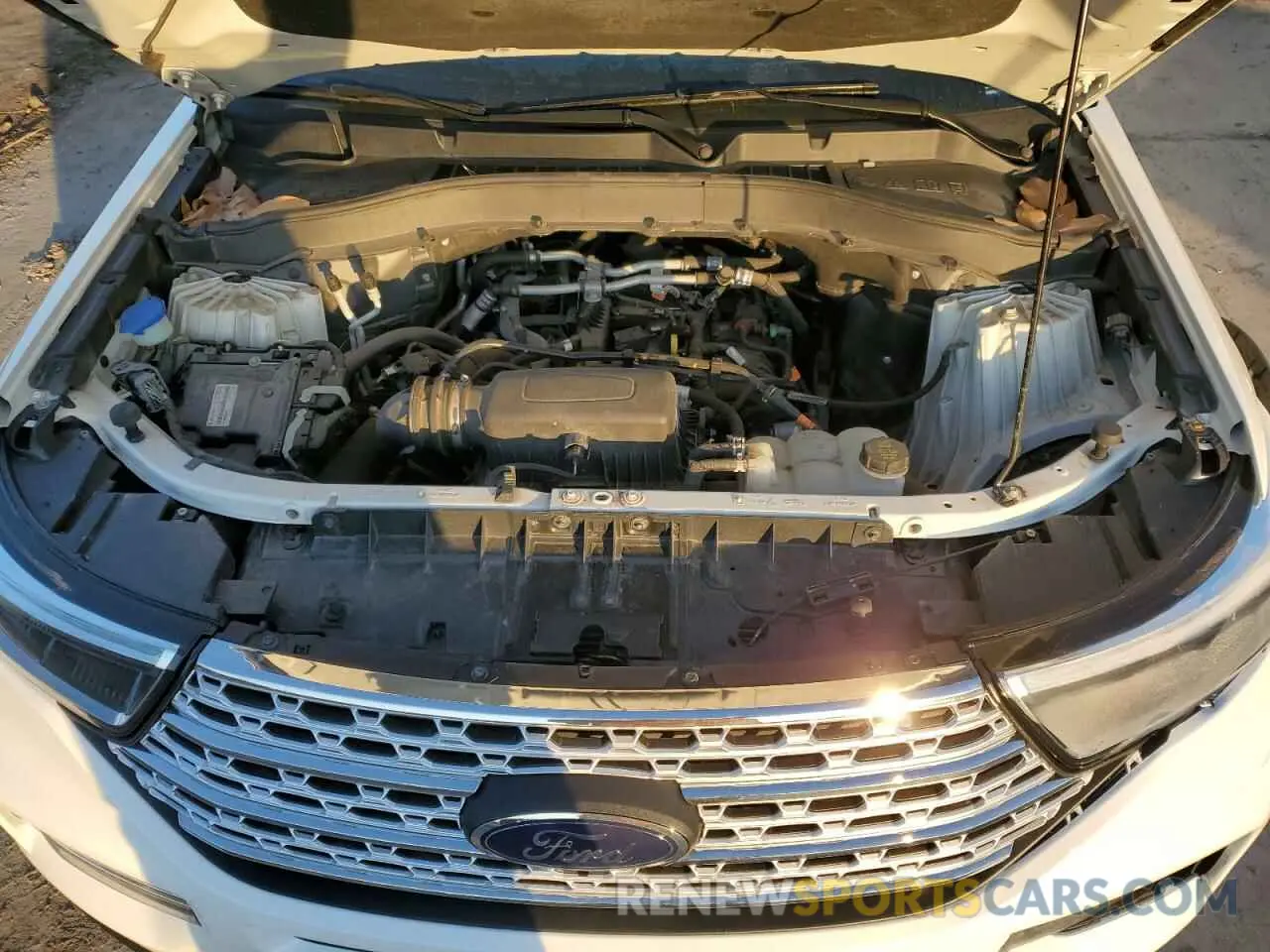 12 fotografías del automóvil dañado 1FMSK8DH2MGA01239 FORD EXPLORER 2021