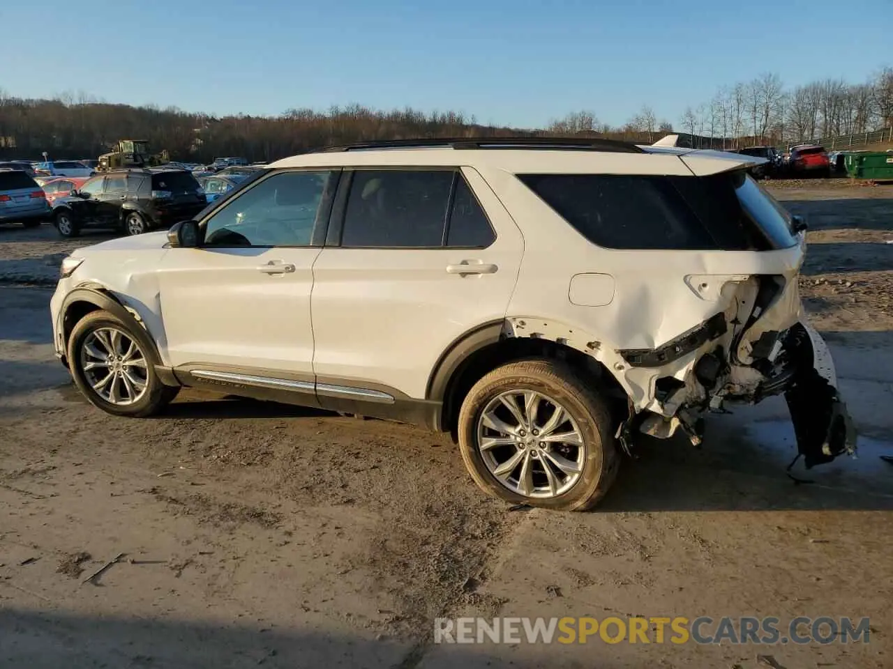 2 fotografías del automóvil dañado 1FMSK8DH2MGA01239 FORD EXPLORER 2021