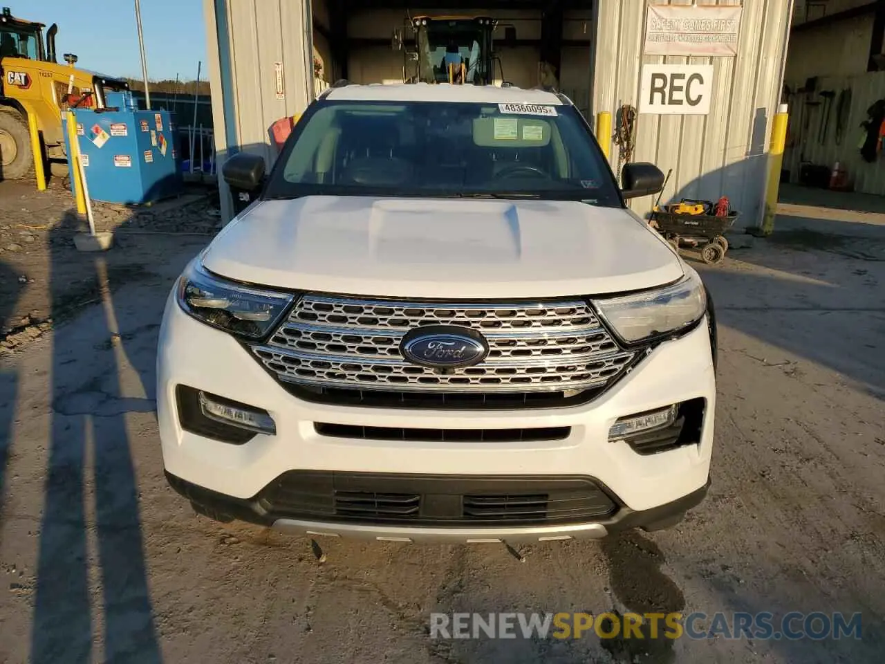 5 fotografías del automóvil dañado 1FMSK8DH2MGA01239 FORD EXPLORER 2021