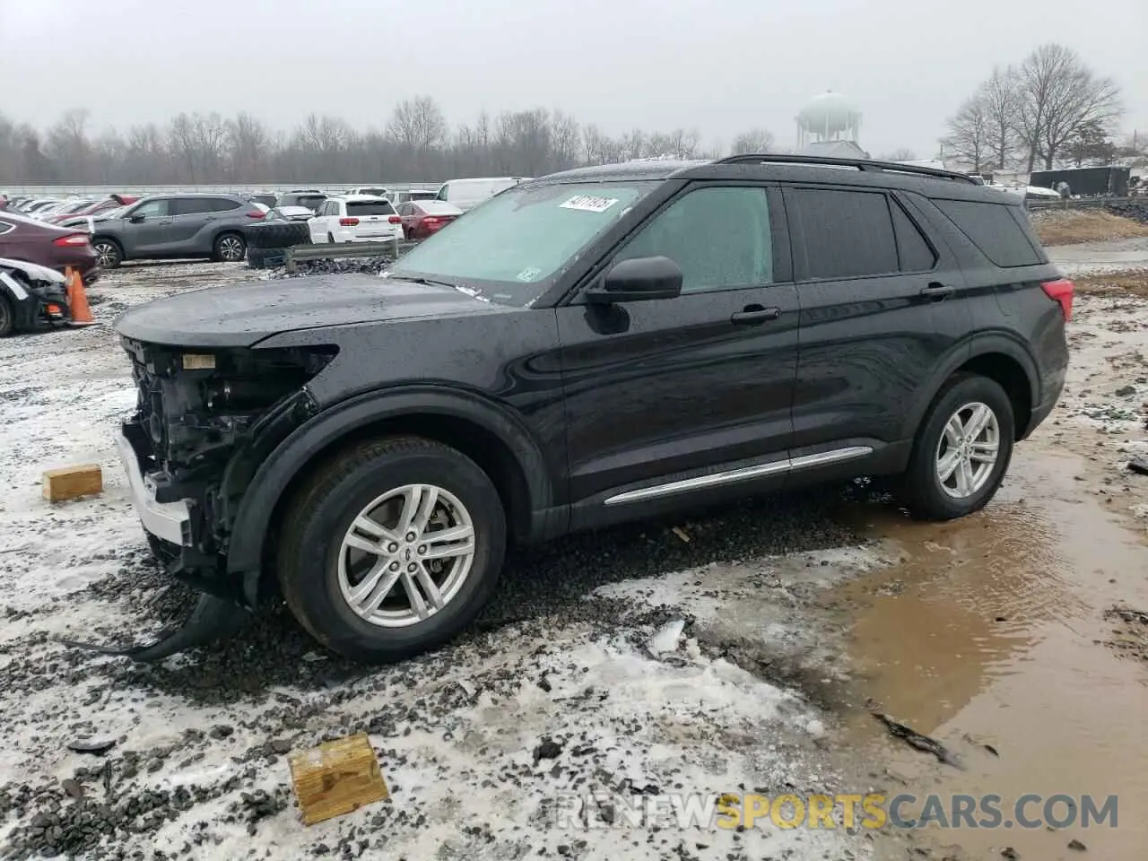 1 fotografías del automóvil dañado 1FMSK8DH2MGA54099 FORD EXPLORER 2021