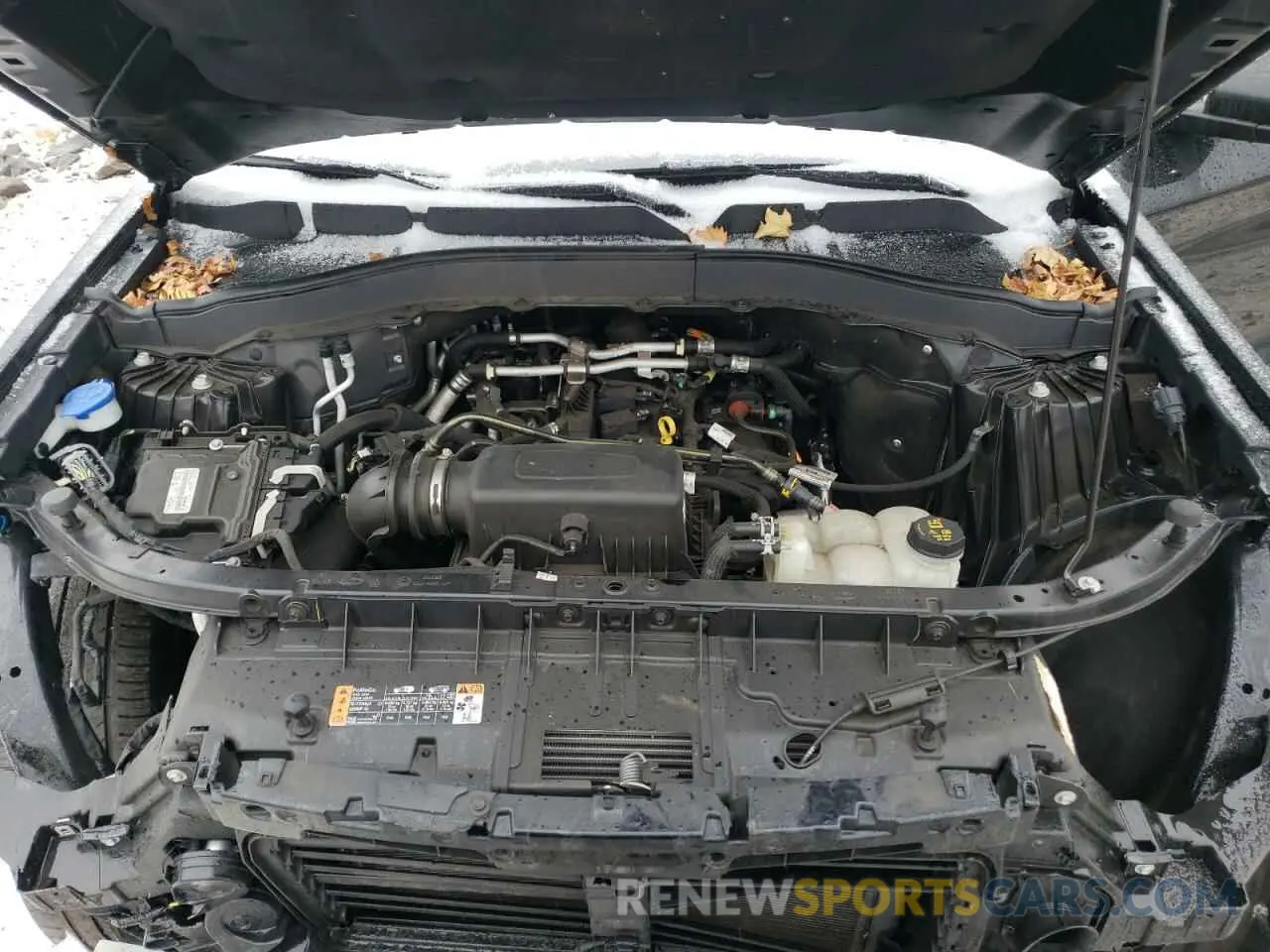 12 fotografías del automóvil dañado 1FMSK8DH2MGA54099 FORD EXPLORER 2021