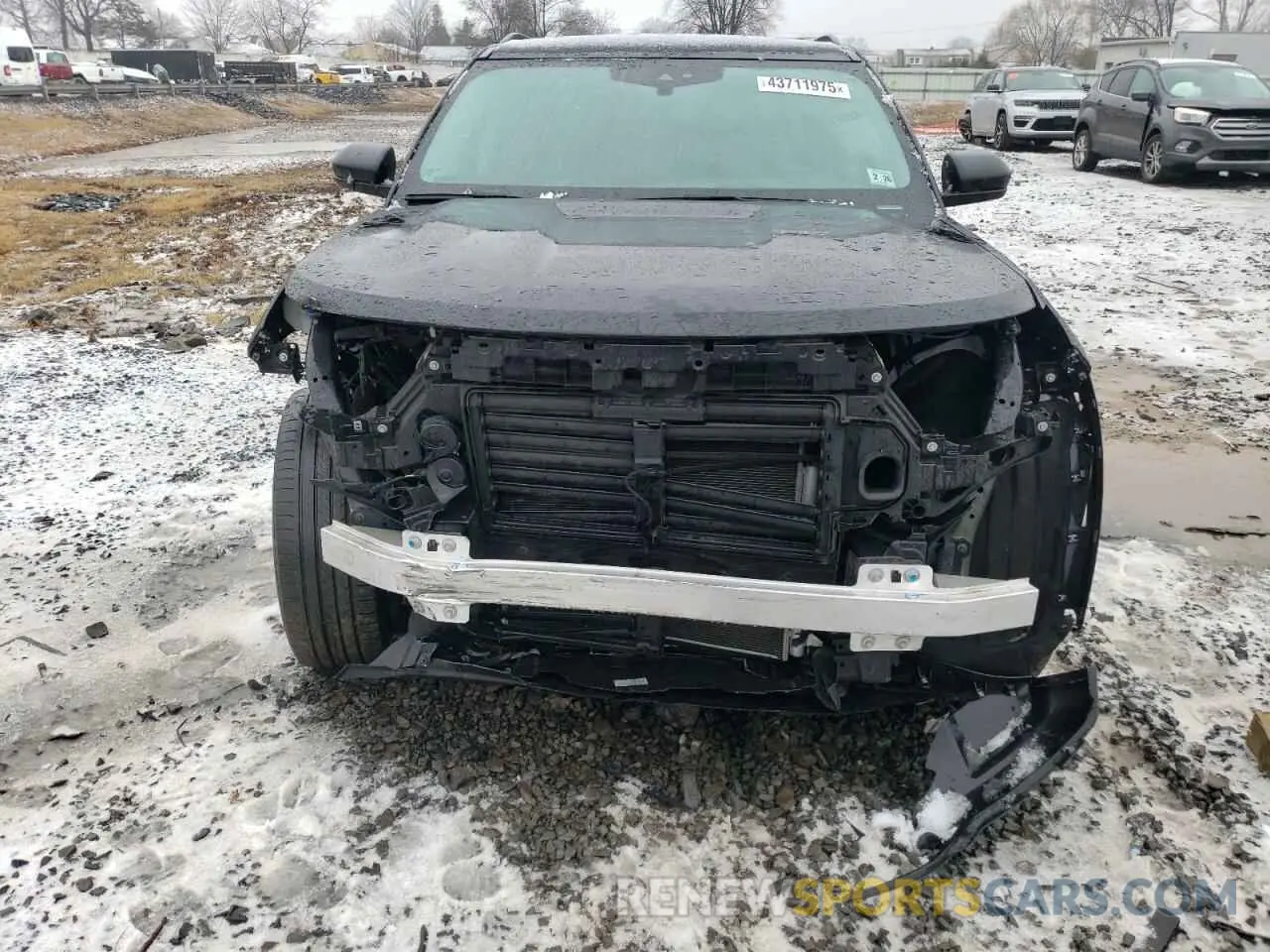 5 fotografías del automóvil dañado 1FMSK8DH2MGA54099 FORD EXPLORER 2021