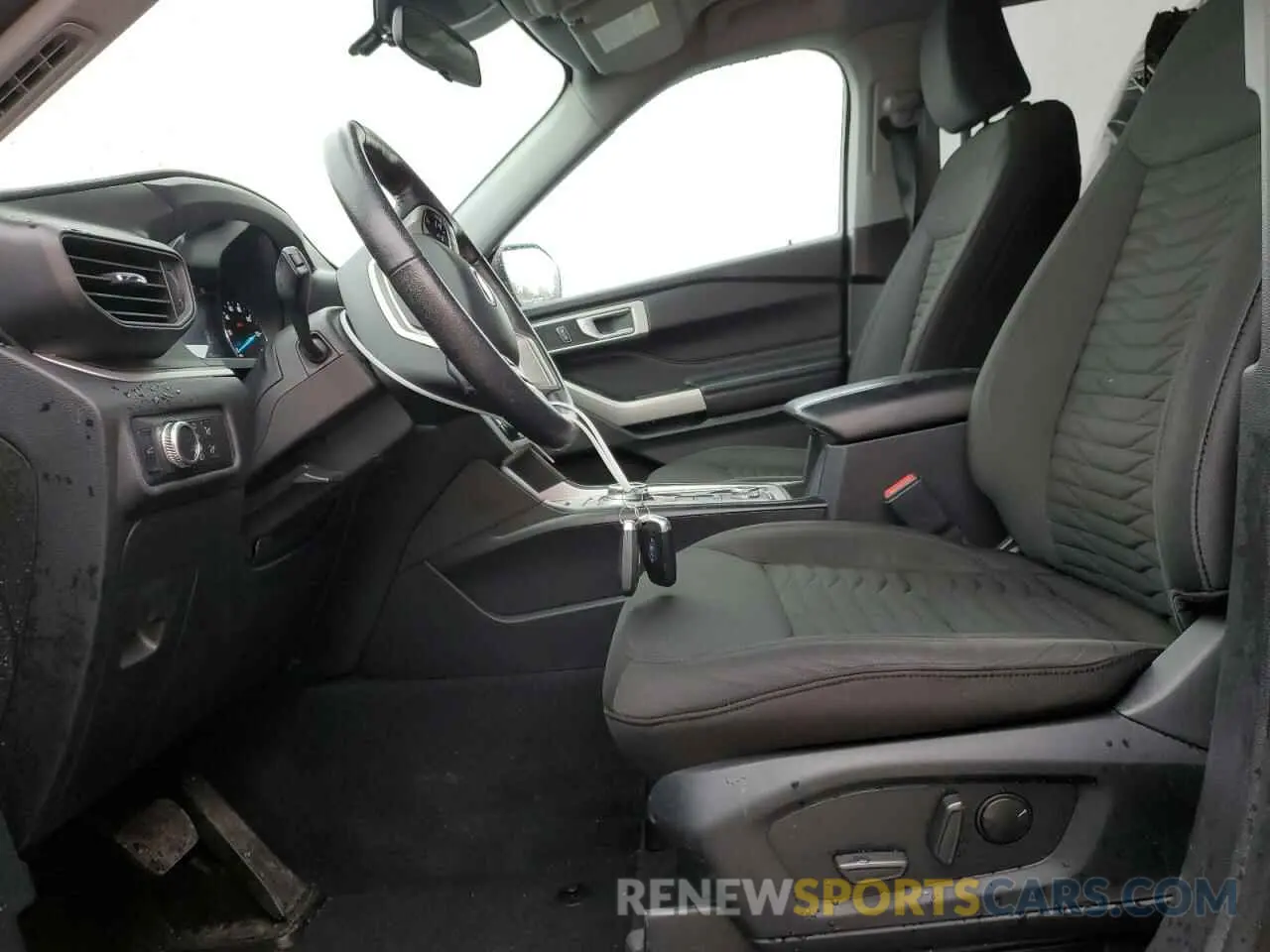 7 fotografías del automóvil dañado 1FMSK8DH2MGA54099 FORD EXPLORER 2021
