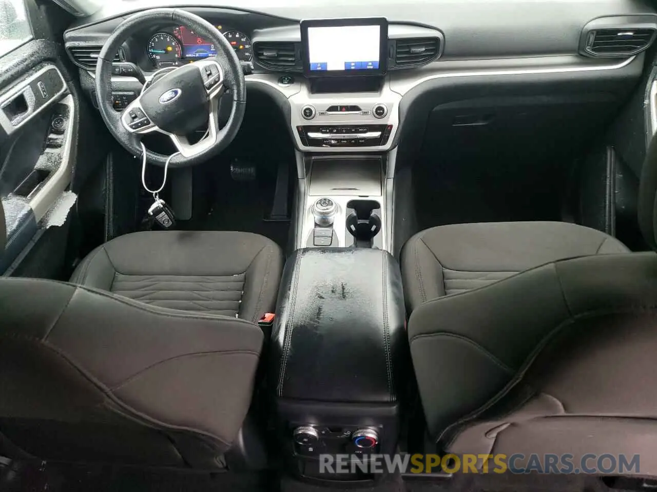 8 fotografías del automóvil dañado 1FMSK8DH2MGA54099 FORD EXPLORER 2021