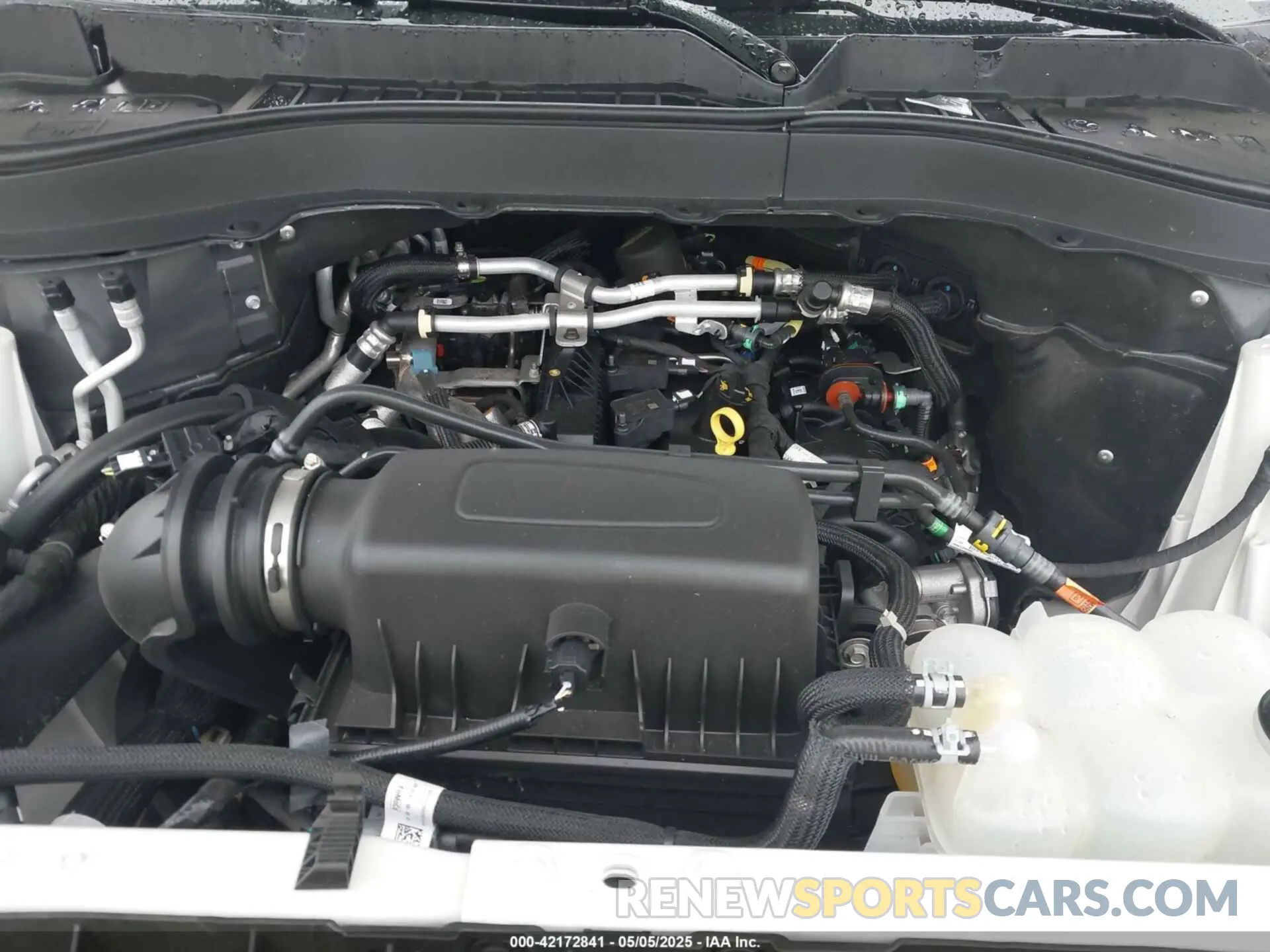 10 fotografías del automóvil dañado 1FMSK8DH2MGA81156 FORD EXPLORER 2021