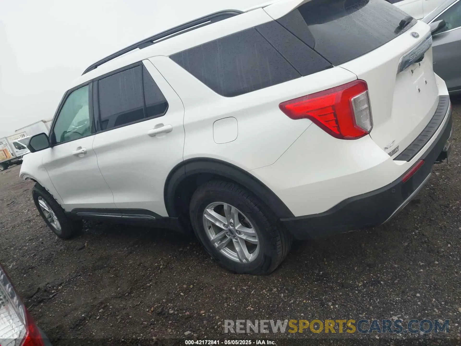 14 fotografías del automóvil dañado 1FMSK8DH2MGA81156 FORD EXPLORER 2021