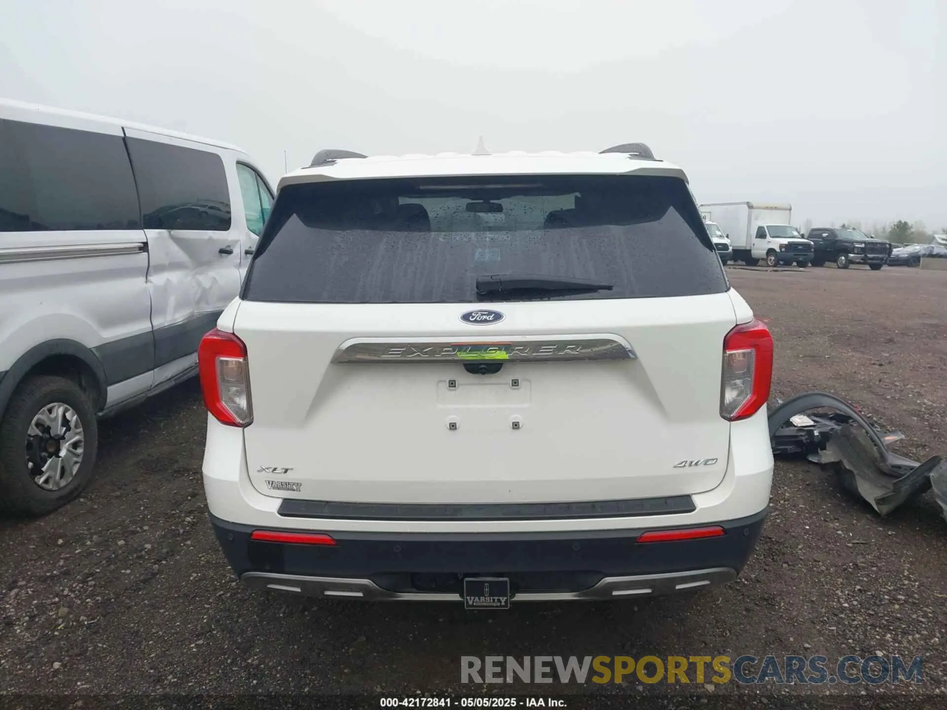 16 fotografías del automóvil dañado 1FMSK8DH2MGA81156 FORD EXPLORER 2021