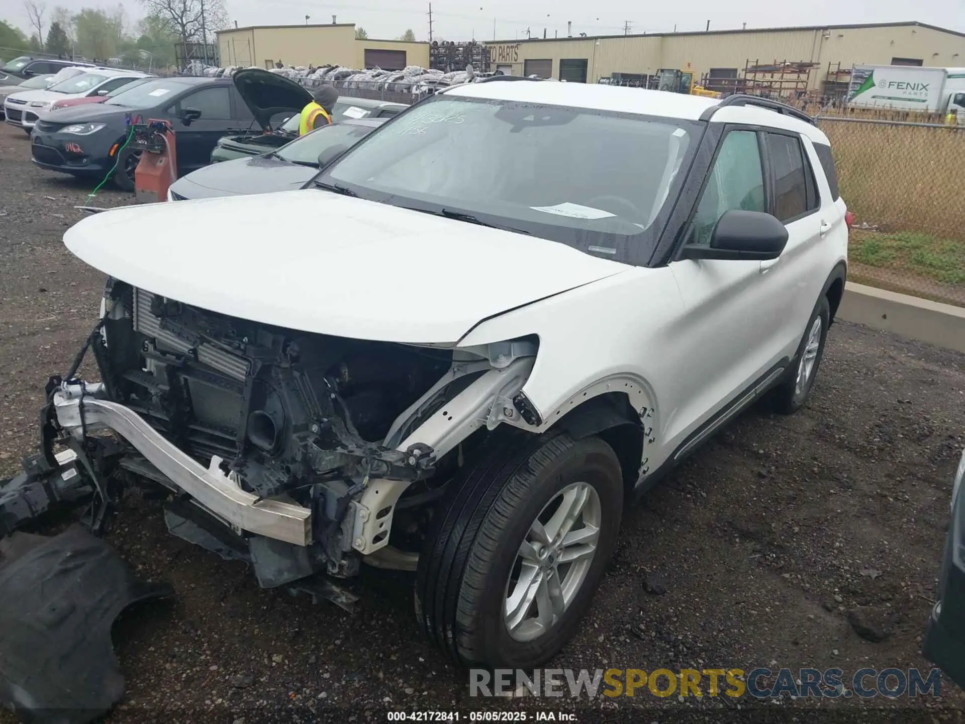 2 fotografías del automóvil dañado 1FMSK8DH2MGA81156 FORD EXPLORER 2021