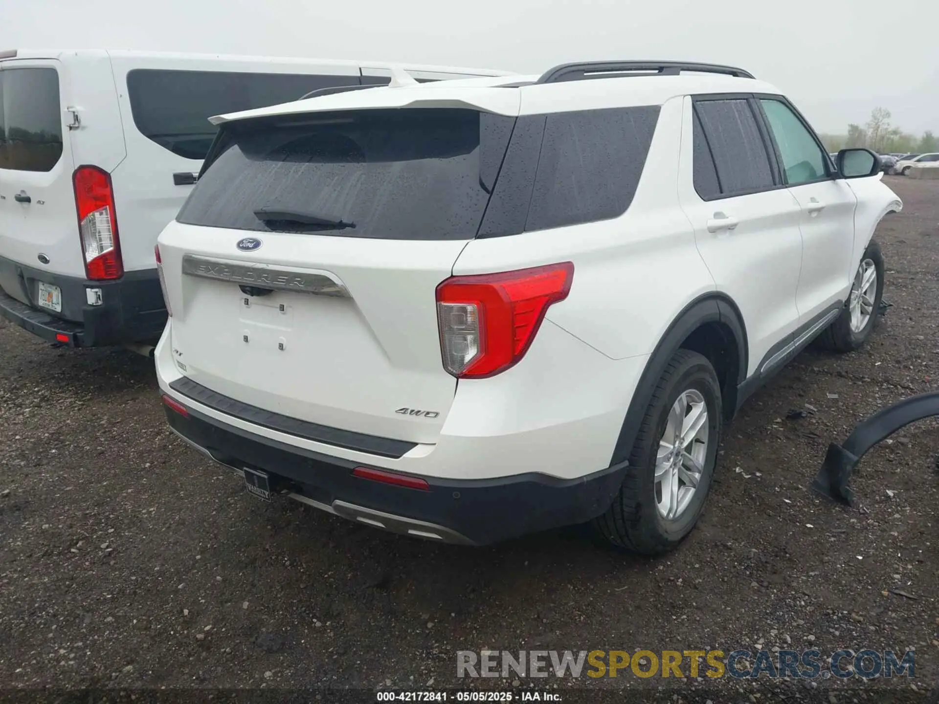 4 fotografías del automóvil dañado 1FMSK8DH2MGA81156 FORD EXPLORER 2021