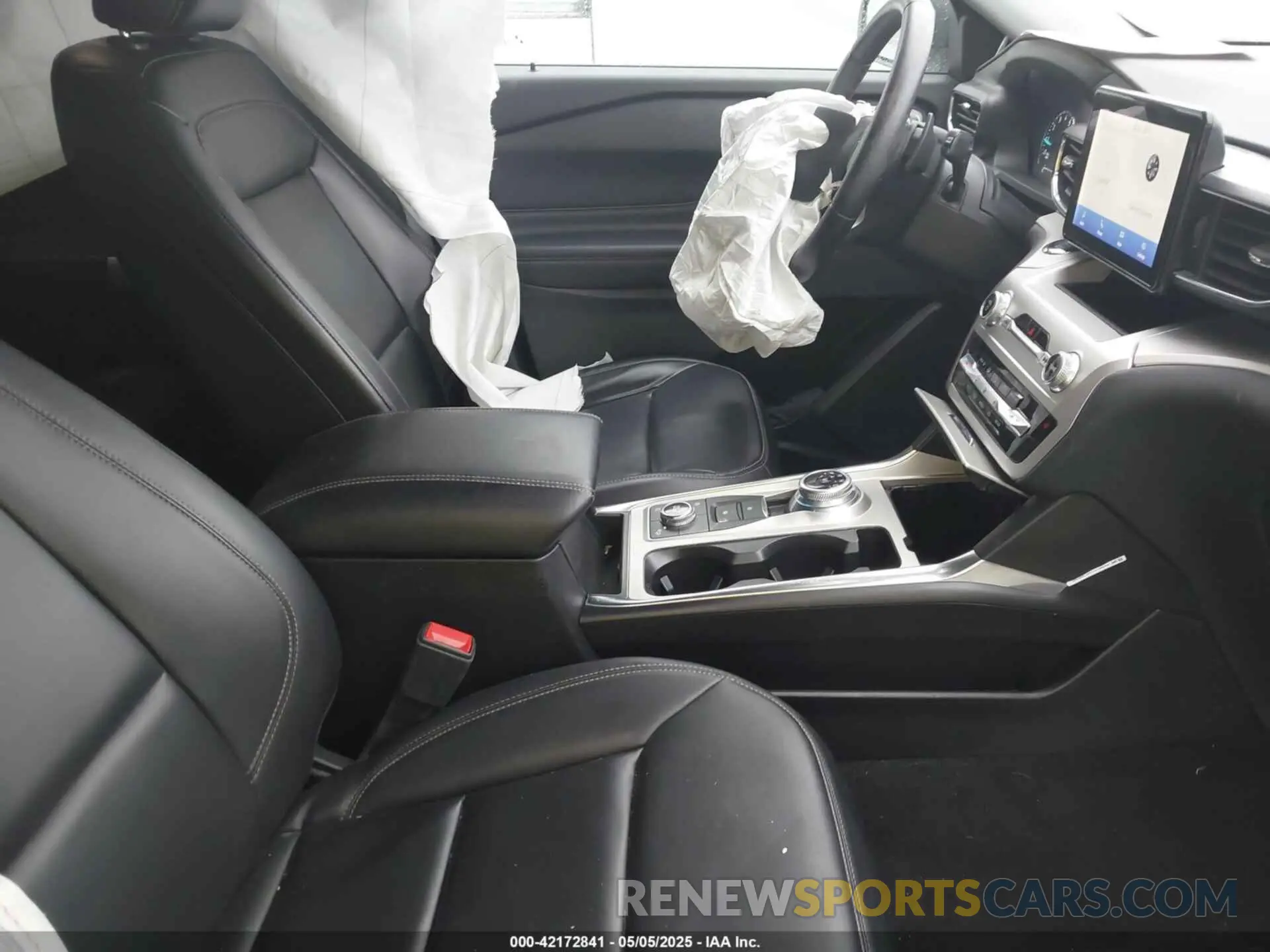 5 fotografías del automóvil dañado 1FMSK8DH2MGA81156 FORD EXPLORER 2021