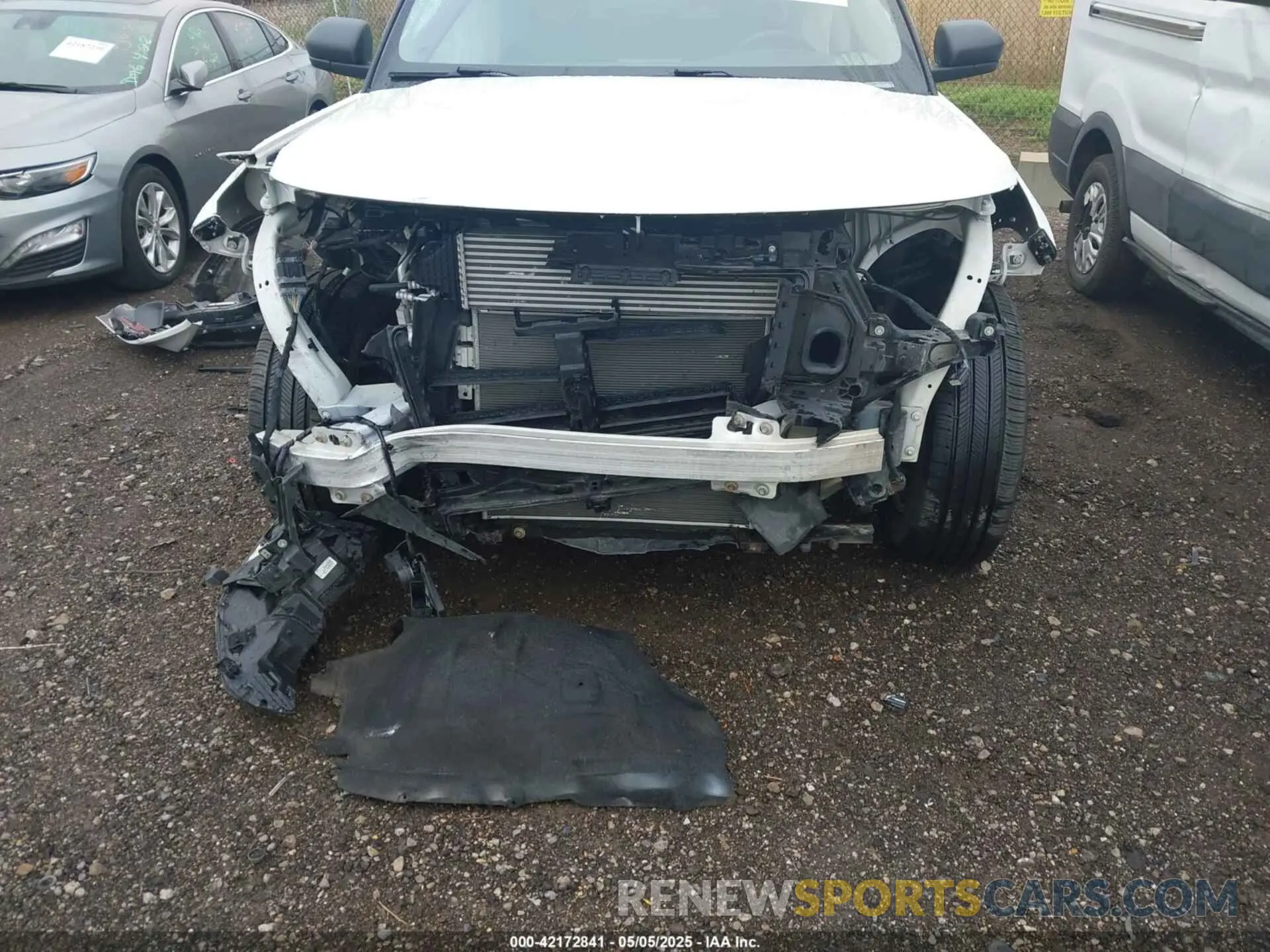 6 fotografías del automóvil dañado 1FMSK8DH2MGA81156 FORD EXPLORER 2021