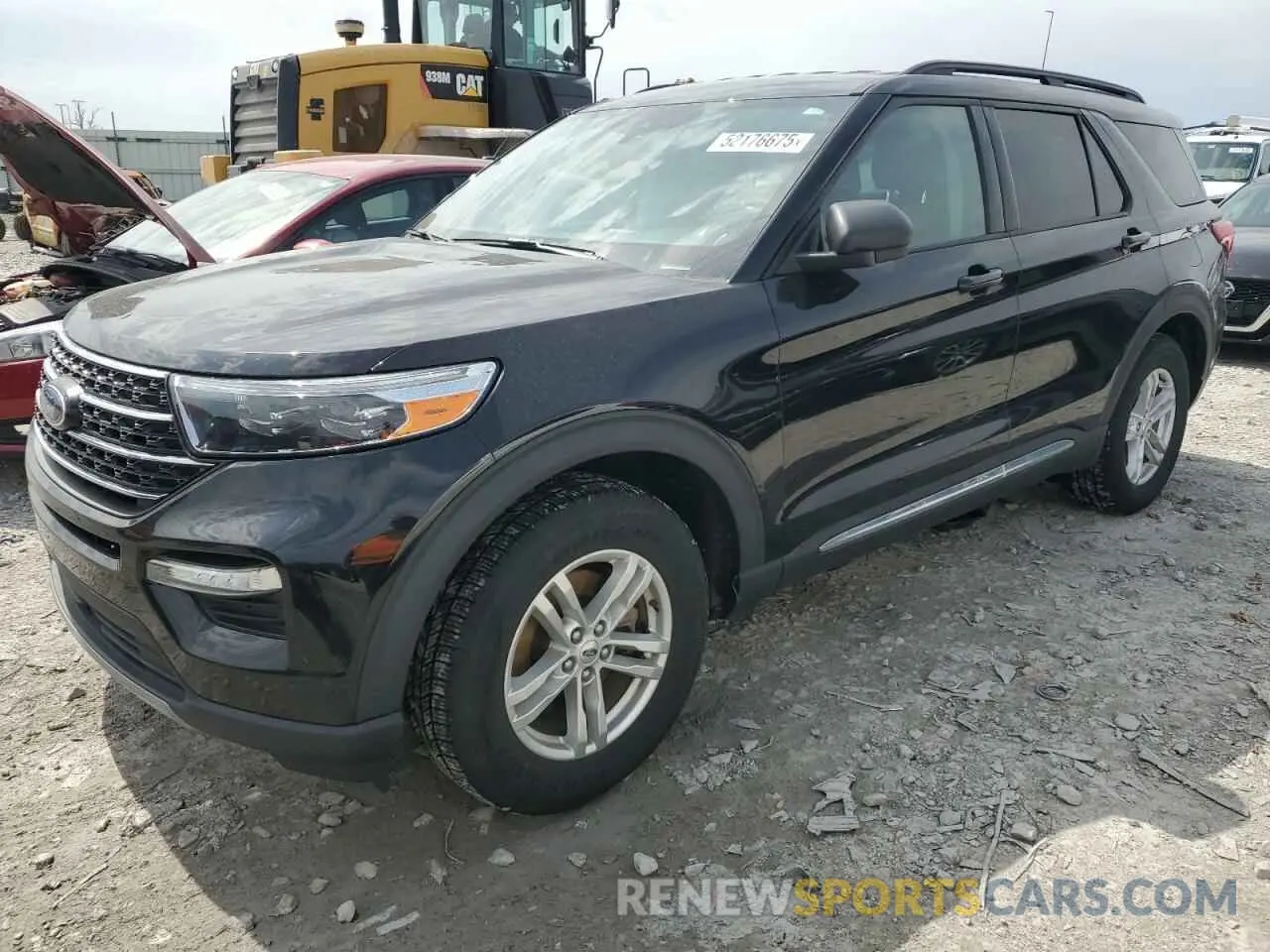 1 fotografías del automóvil dañado 1FMSK8DH2MGA93517 FORD EXPLORER 2021