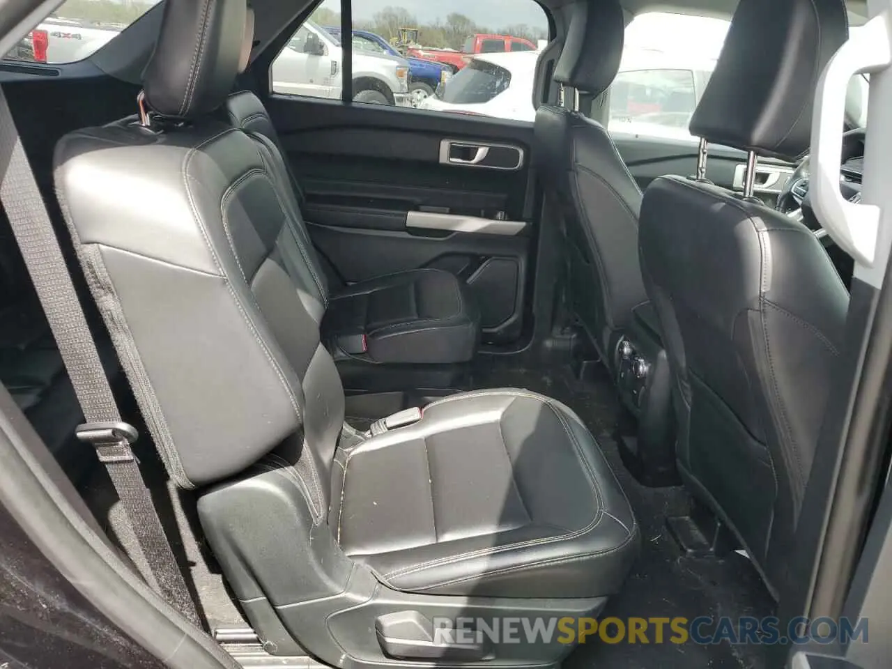 11 fotografías del automóvil dañado 1FMSK8DH2MGA93517 FORD EXPLORER 2021