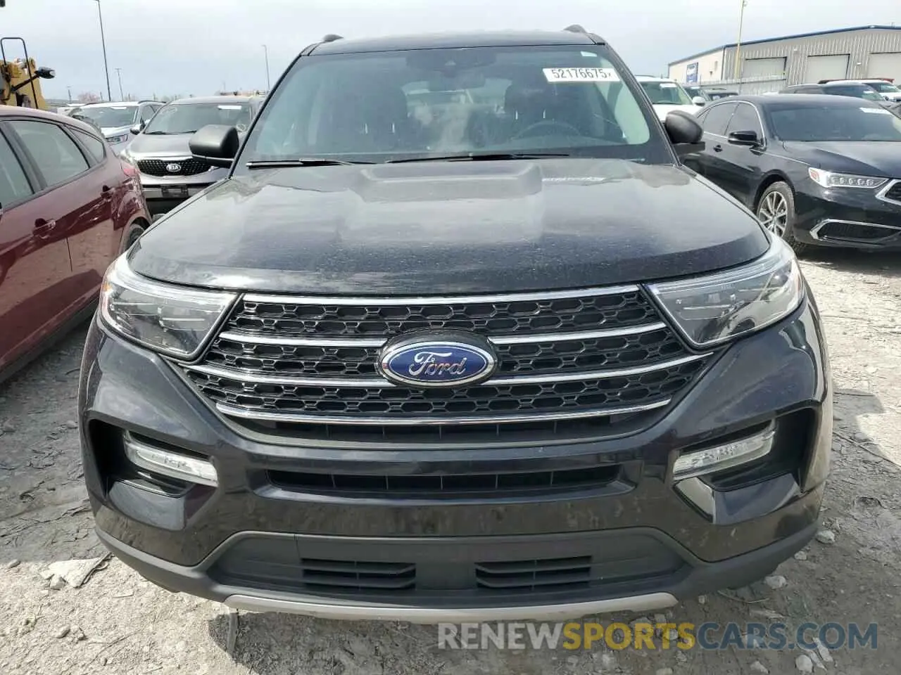 5 fotografías del automóvil dañado 1FMSK8DH2MGA93517 FORD EXPLORER 2021