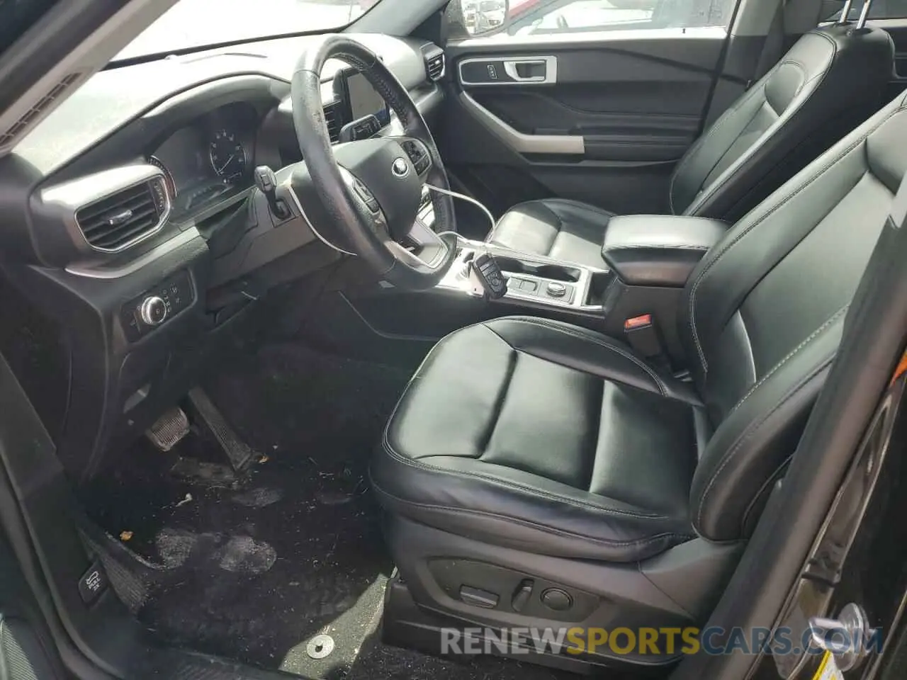 7 fotografías del automóvil dañado 1FMSK8DH2MGA93517 FORD EXPLORER 2021