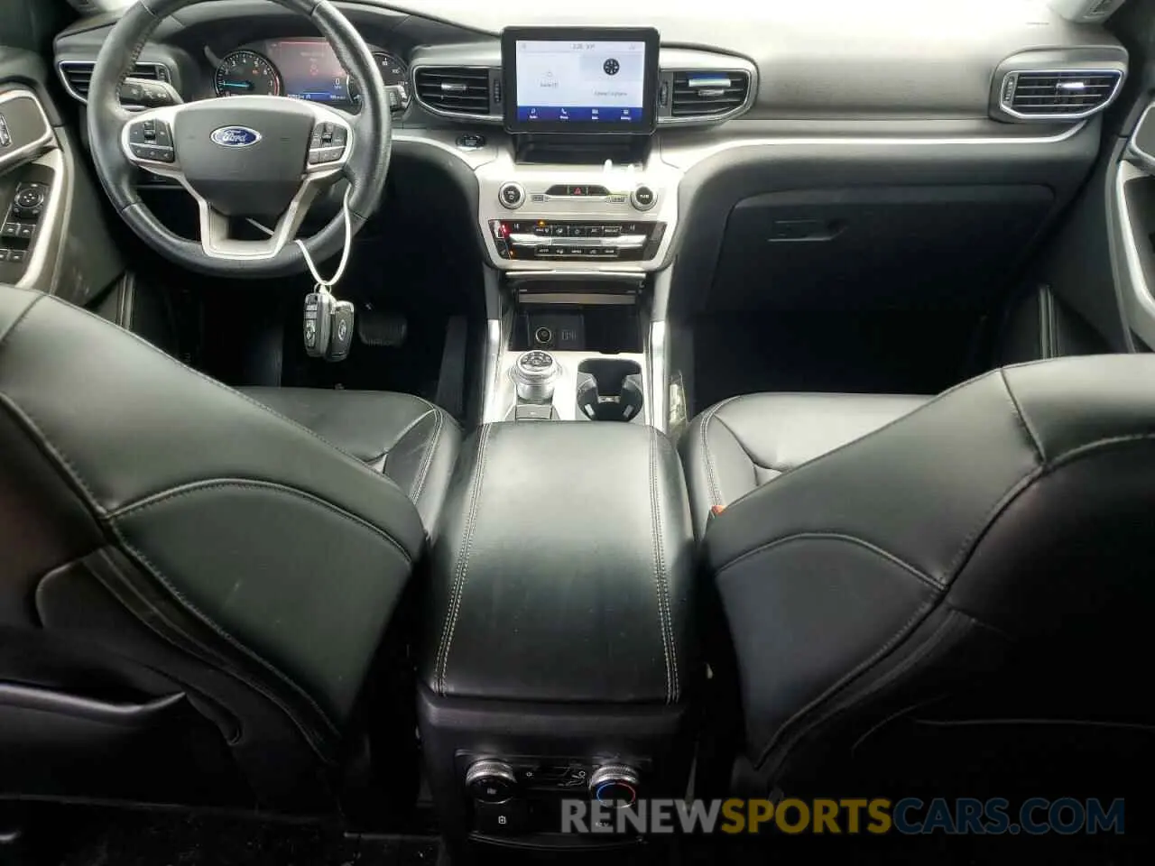 8 fotografías del automóvil dañado 1FMSK8DH2MGA93517 FORD EXPLORER 2021