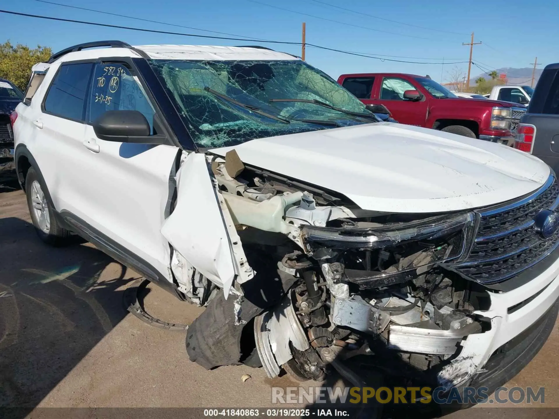 1 fotografías del automóvil dañado 1FMSK8DH2MGA95784 FORD EXPLORER 2021