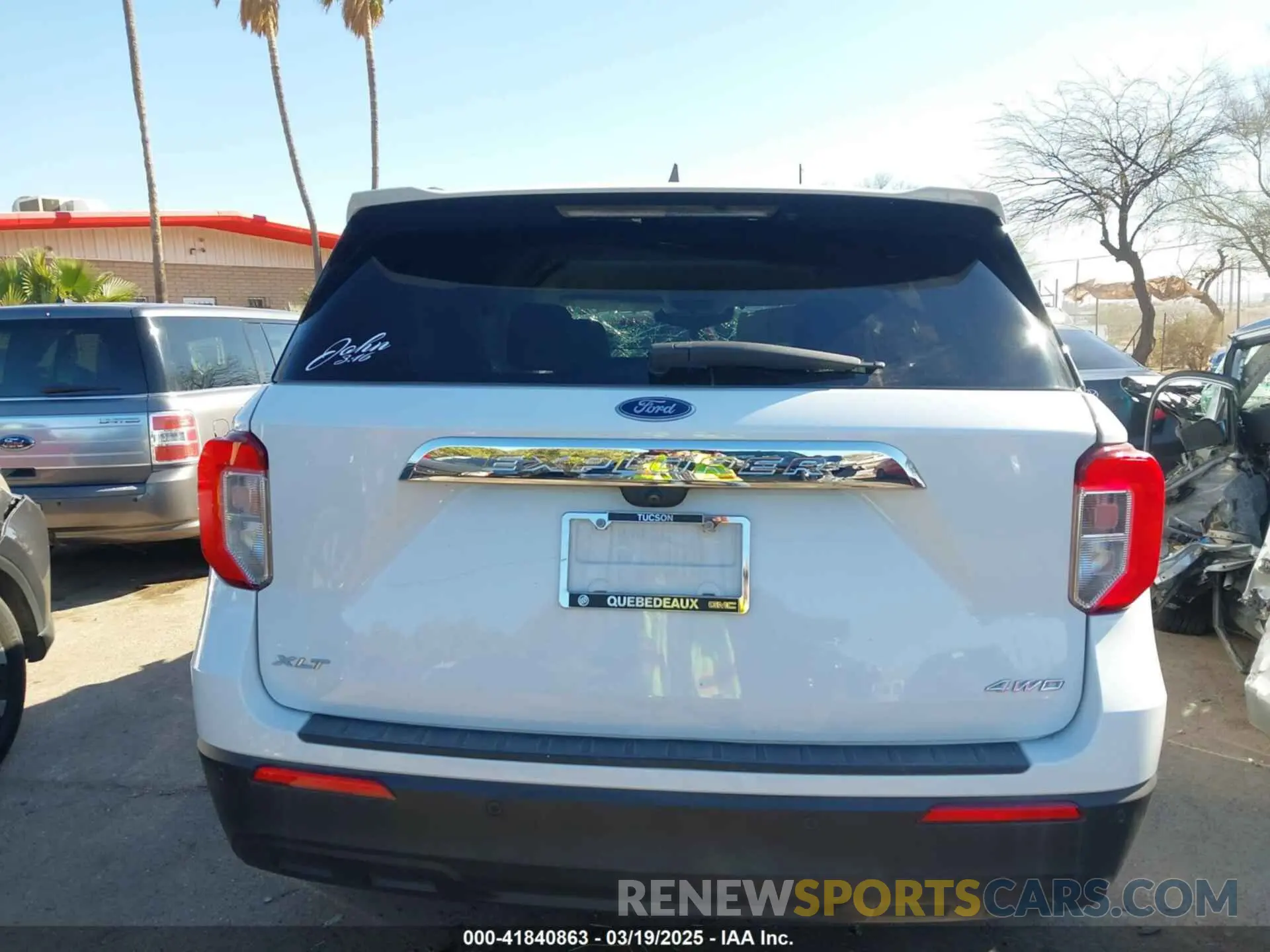 15 fotografías del automóvil dañado 1FMSK8DH2MGA95784 FORD EXPLORER 2021